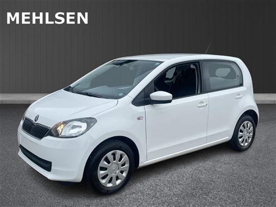 Skoda Citigo 1,0 MPI Ambition 60HK 5d Aut.