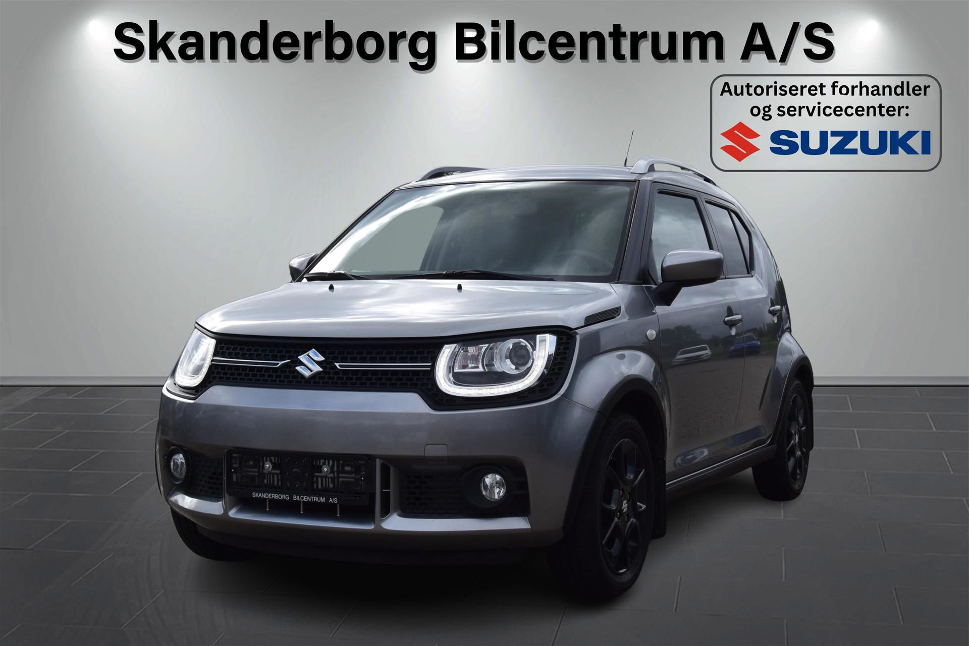 Billede af Suzuki Ignis 1,2 Dualjet  Mild hybrid Action Star AEB Hybrid 90HK 5d