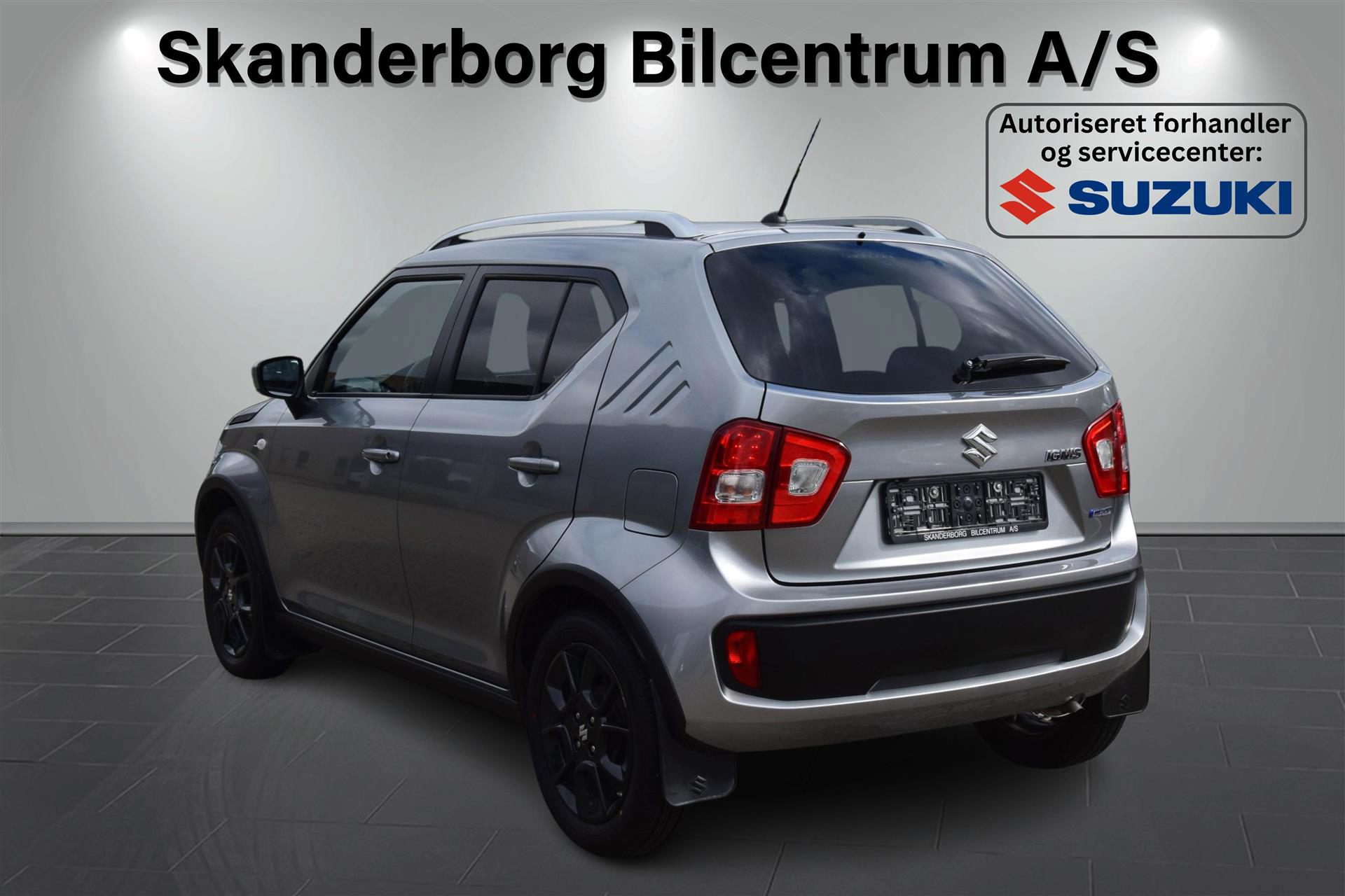 Billede af Suzuki Ignis 1,2 Dualjet  Mild hybrid Action Star AEB Hybrid 90HK 5d