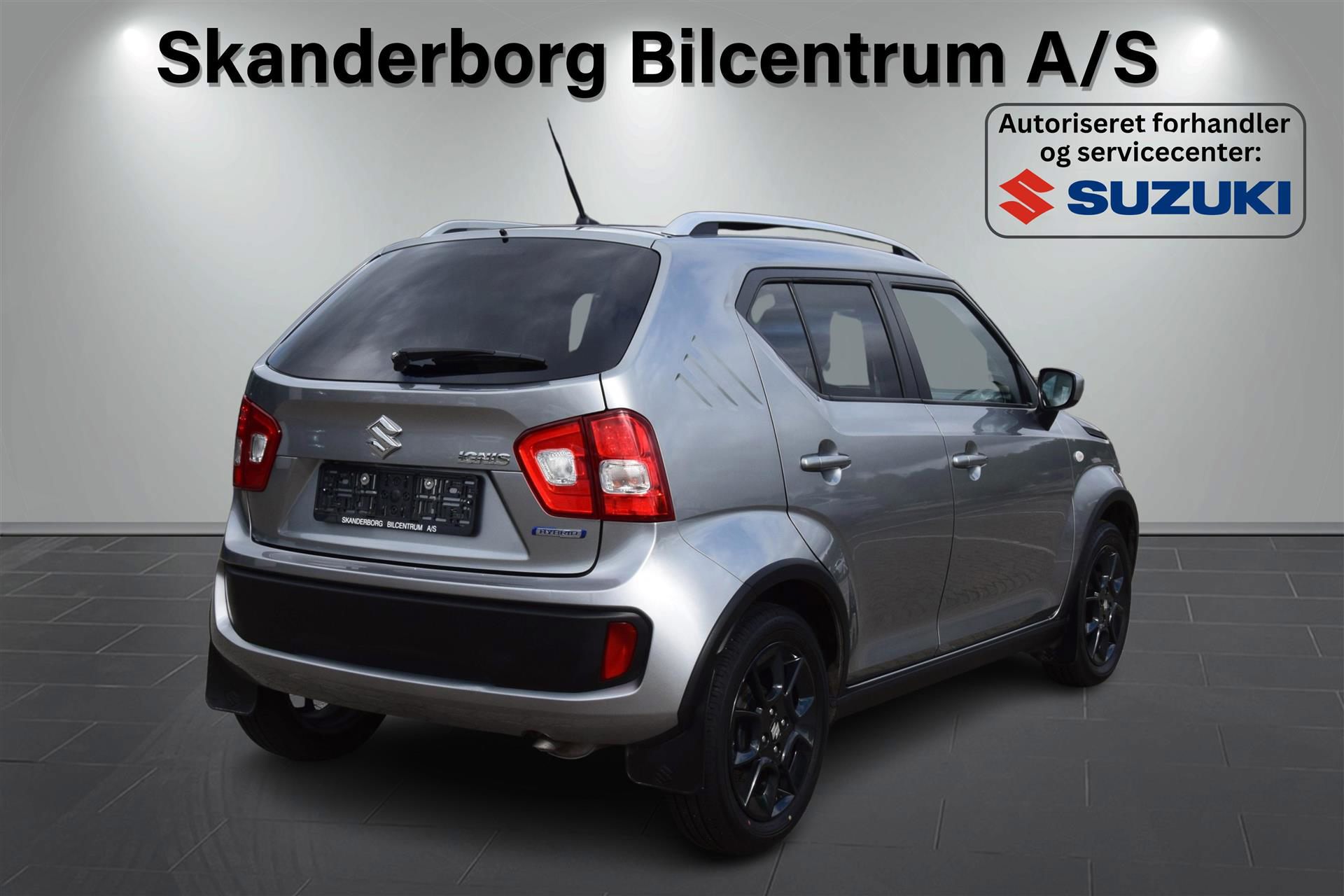 Billede af Suzuki Ignis 1,2 Dualjet  Mild hybrid Action Star AEB Hybrid 90HK 5d