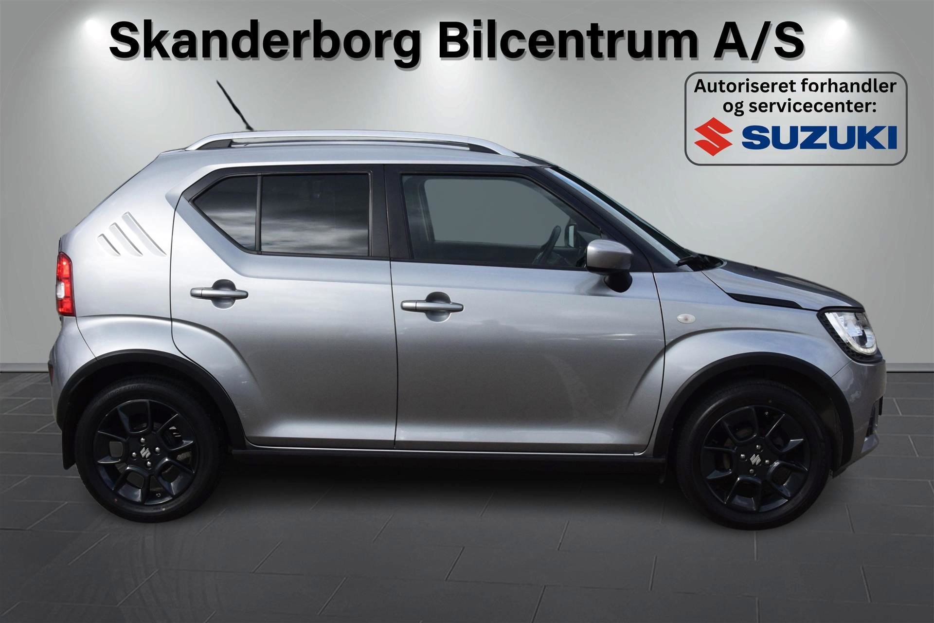 Billede af Suzuki Ignis 1,2 Dualjet  Mild hybrid Action Star AEB Hybrid 90HK 5d
