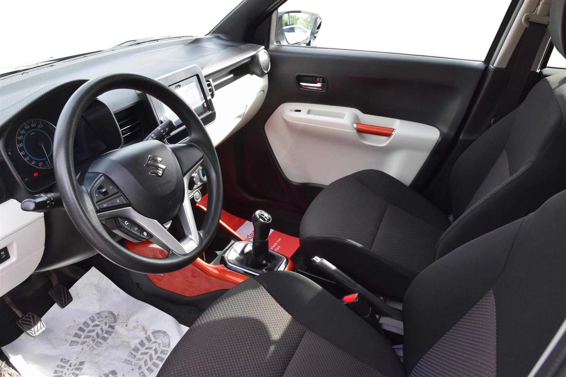 Billede af Suzuki Ignis 1,2 Dualjet  Mild hybrid Action Star AEB Hybrid 90HK 5d
