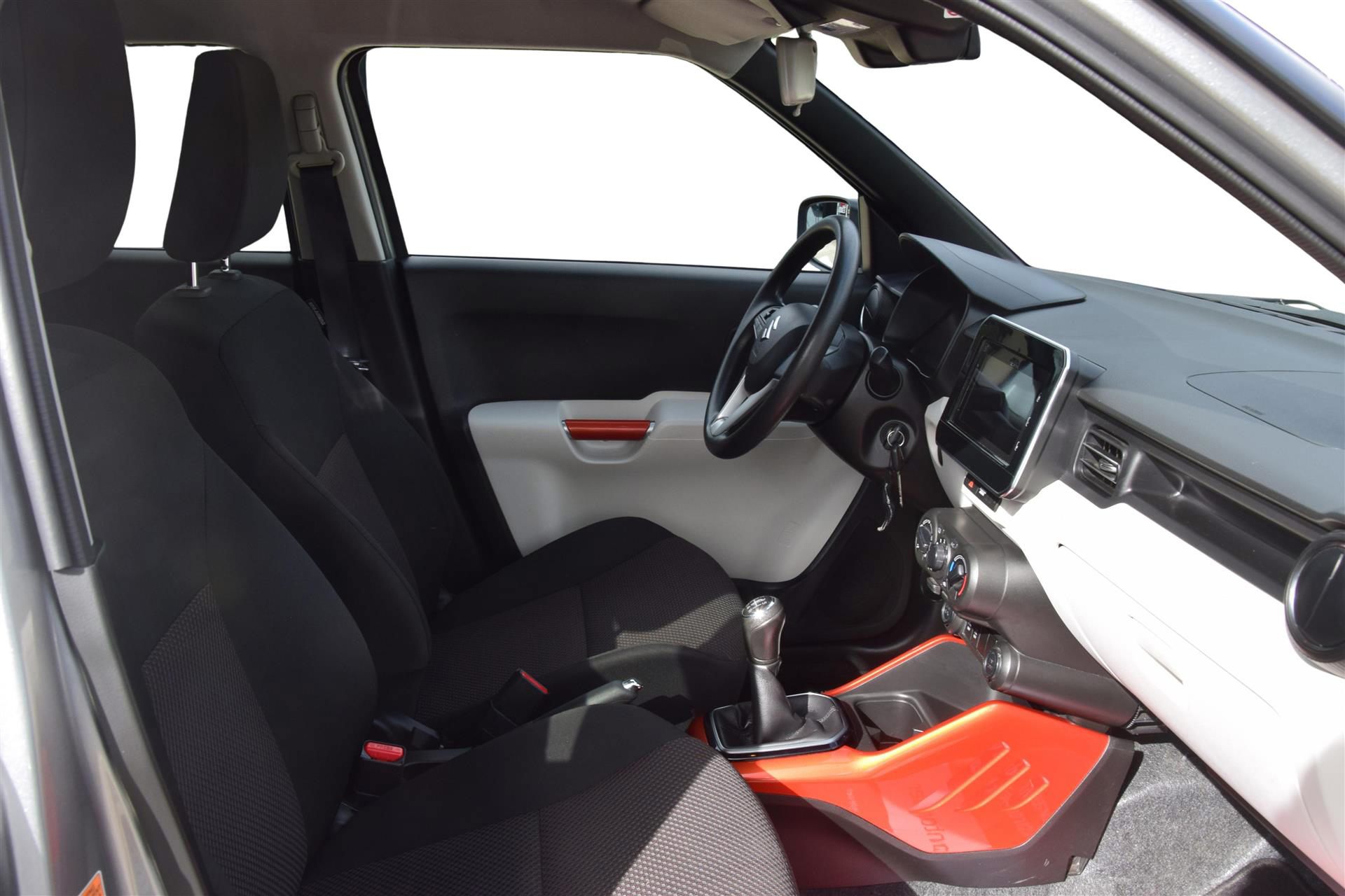 Billede af Suzuki Ignis 1,2 Dualjet  Mild hybrid Action Star AEB Hybrid 90HK 5d