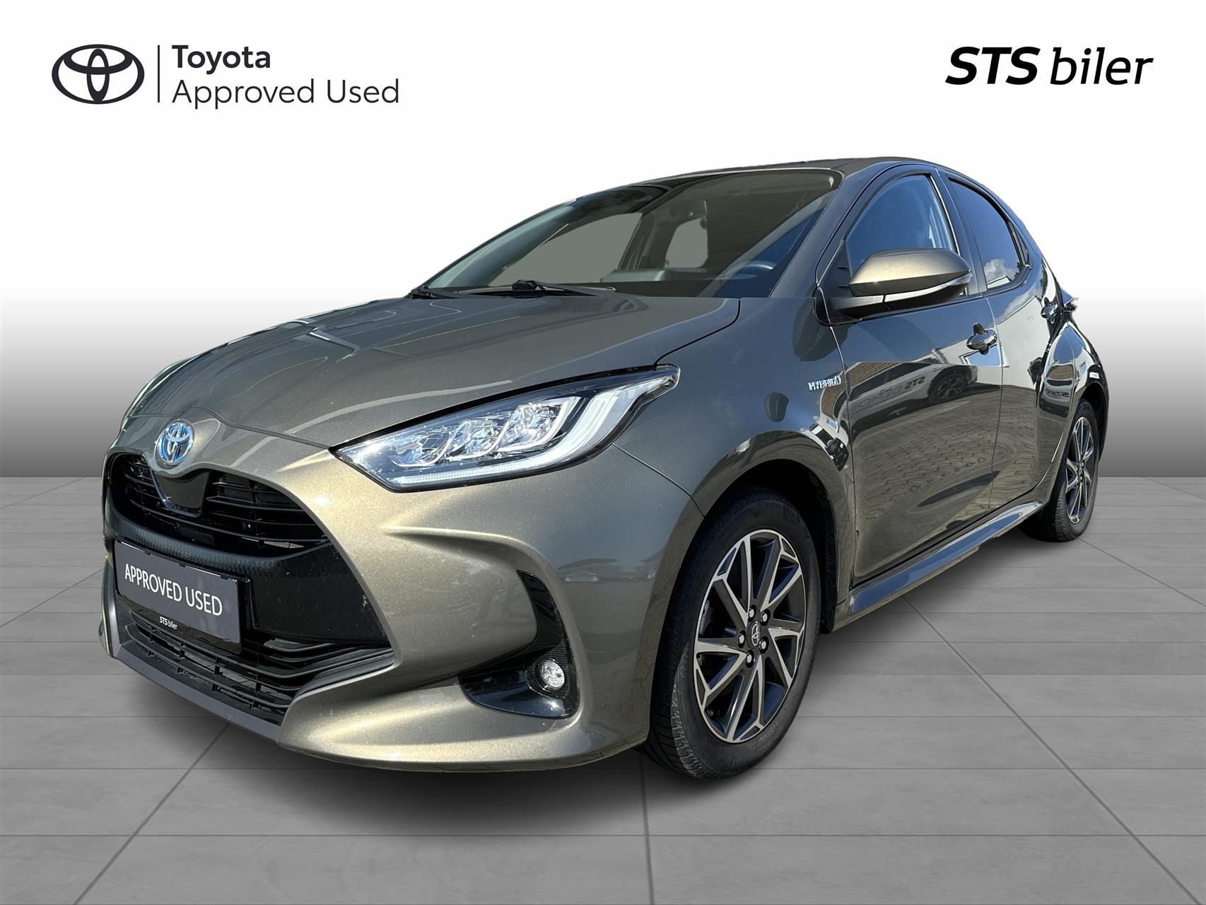 Billede af Toyota Yaris 1,5 Hybrid H3 Vision 116HK 5d Trinl. Gear
