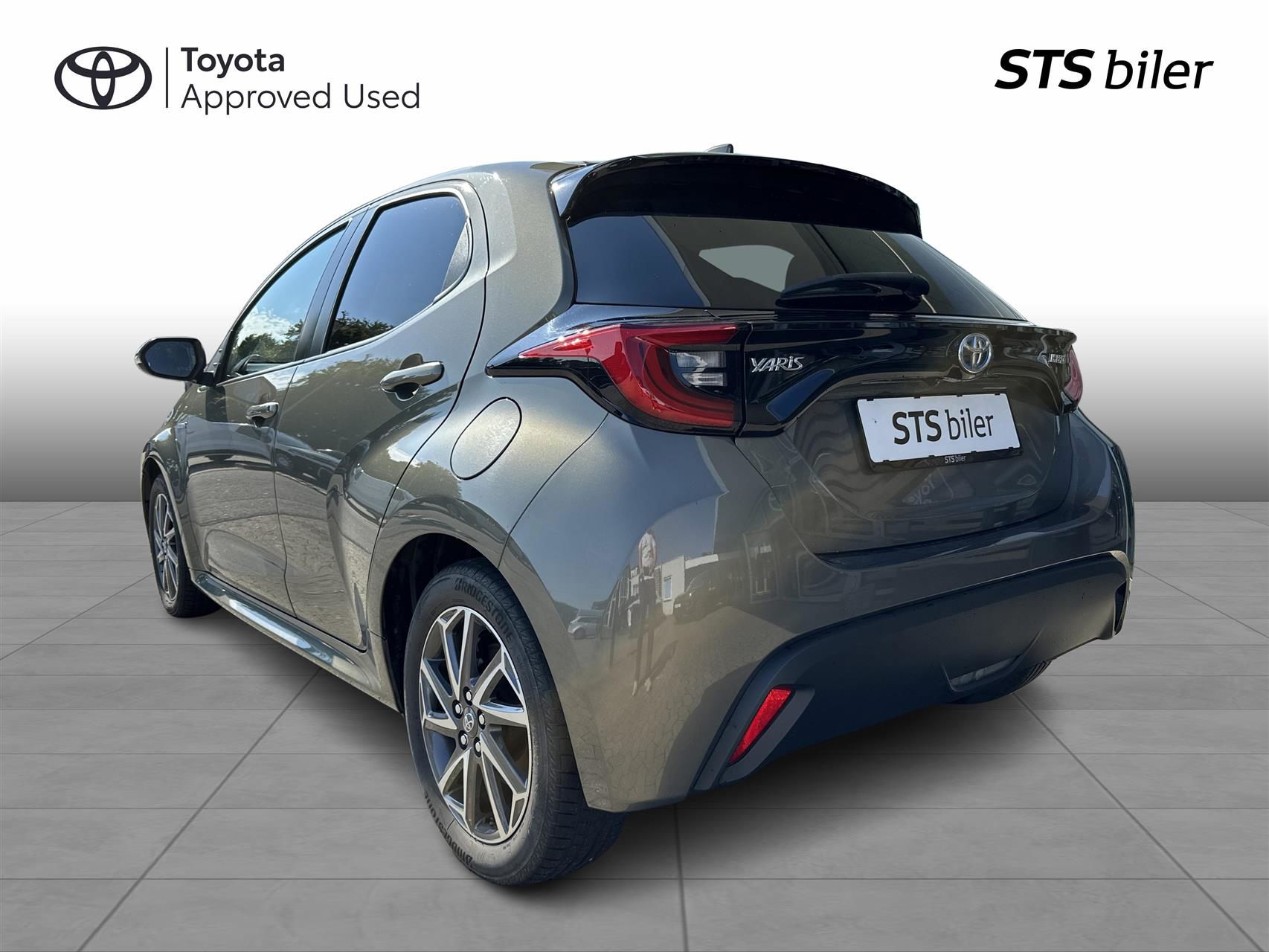 Billede af Toyota Yaris 1,5 Hybrid H3 Vision 116HK 5d Trinl. Gear