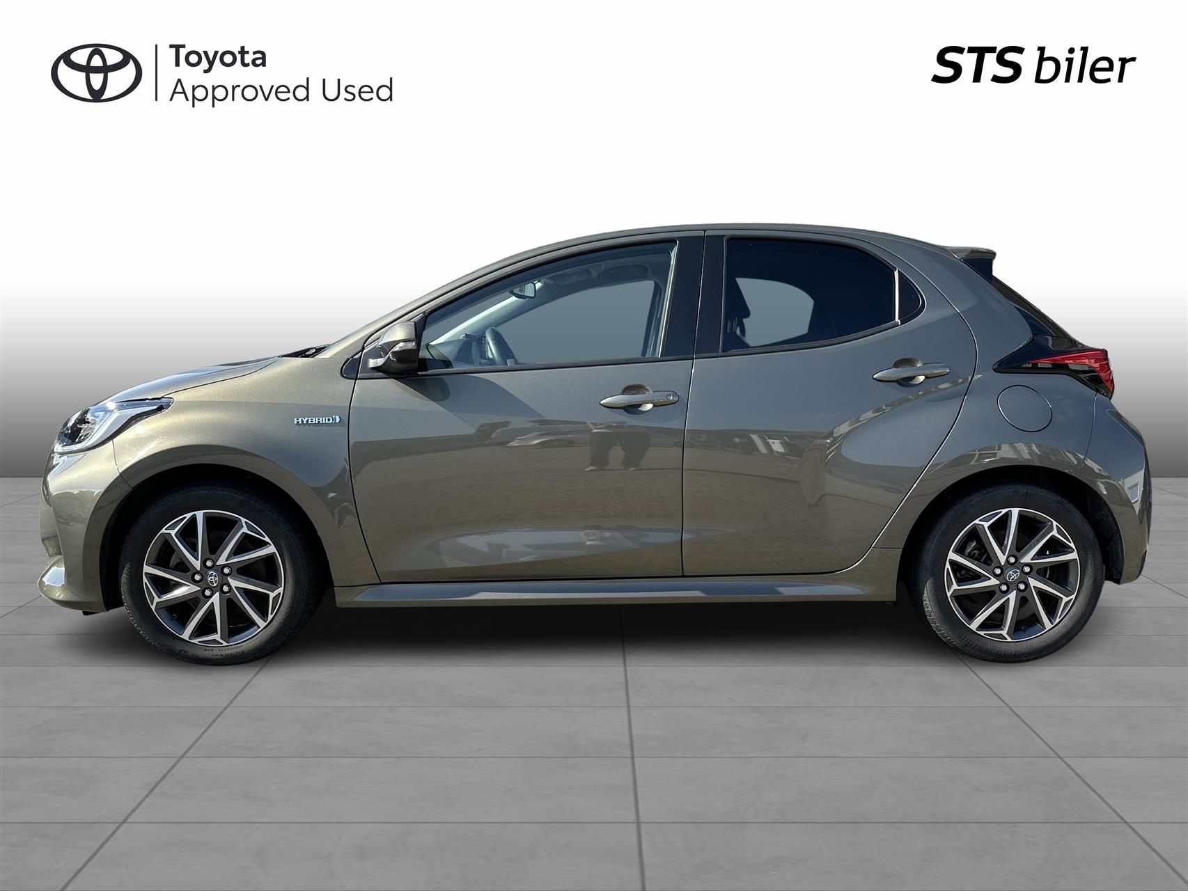 Billede af Toyota Yaris 1,5 Hybrid H3 Vision 116HK 5d Trinl. Gear