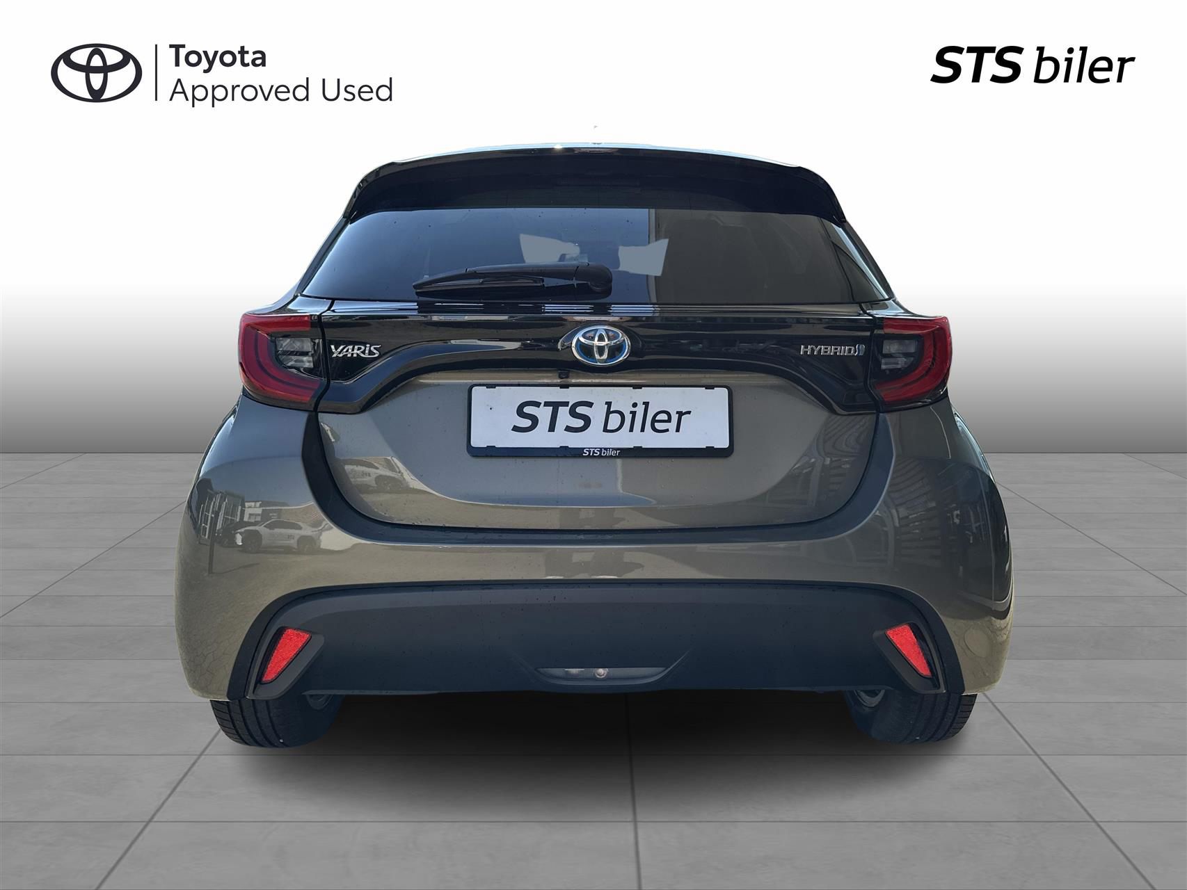 Billede af Toyota Yaris 1,5 Hybrid H3 Vision 116HK 5d Trinl. Gear