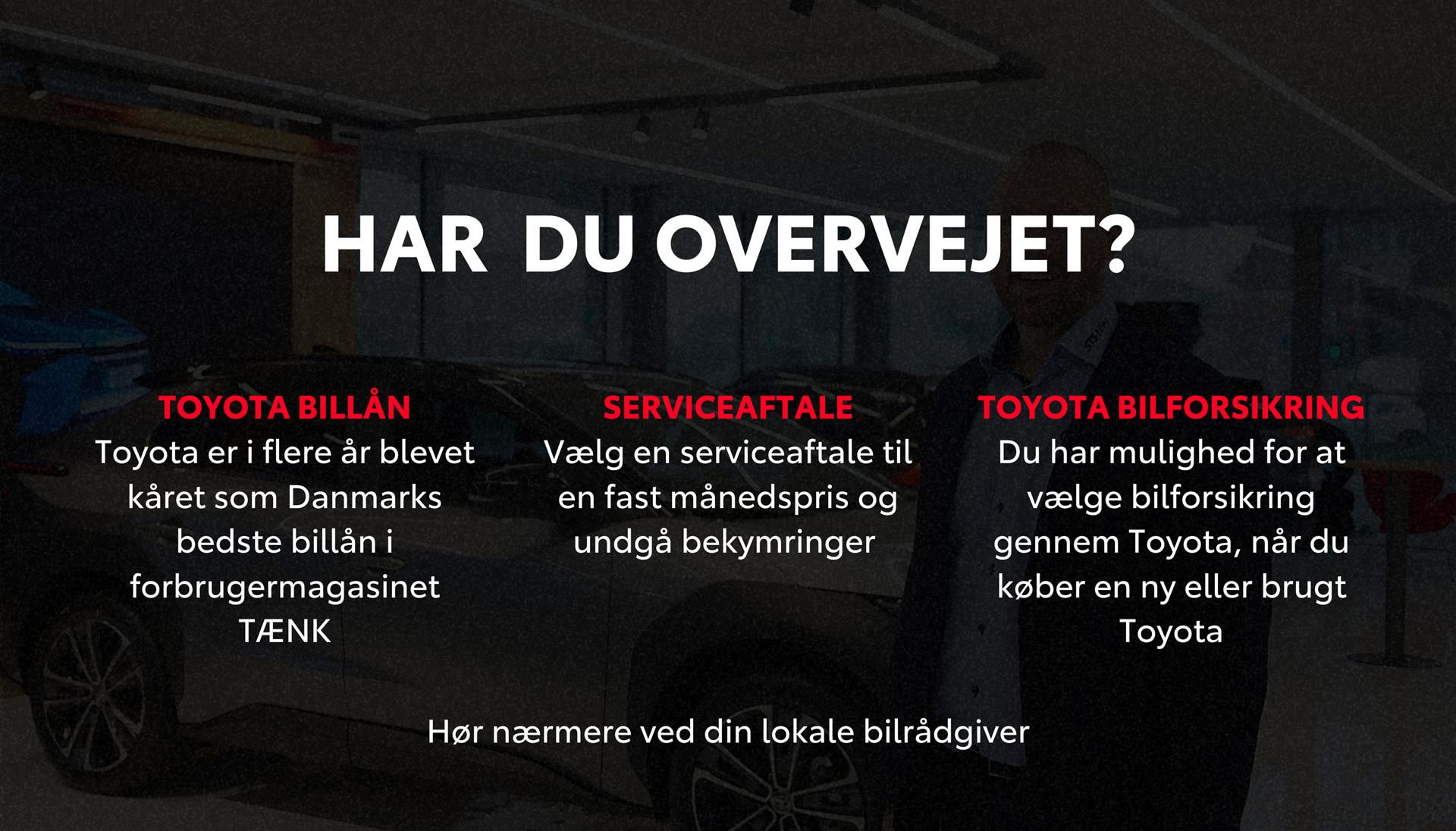 Billede af Toyota Yaris 1,5 Hybrid H3 Vision 116HK 5d Trinl. Gear