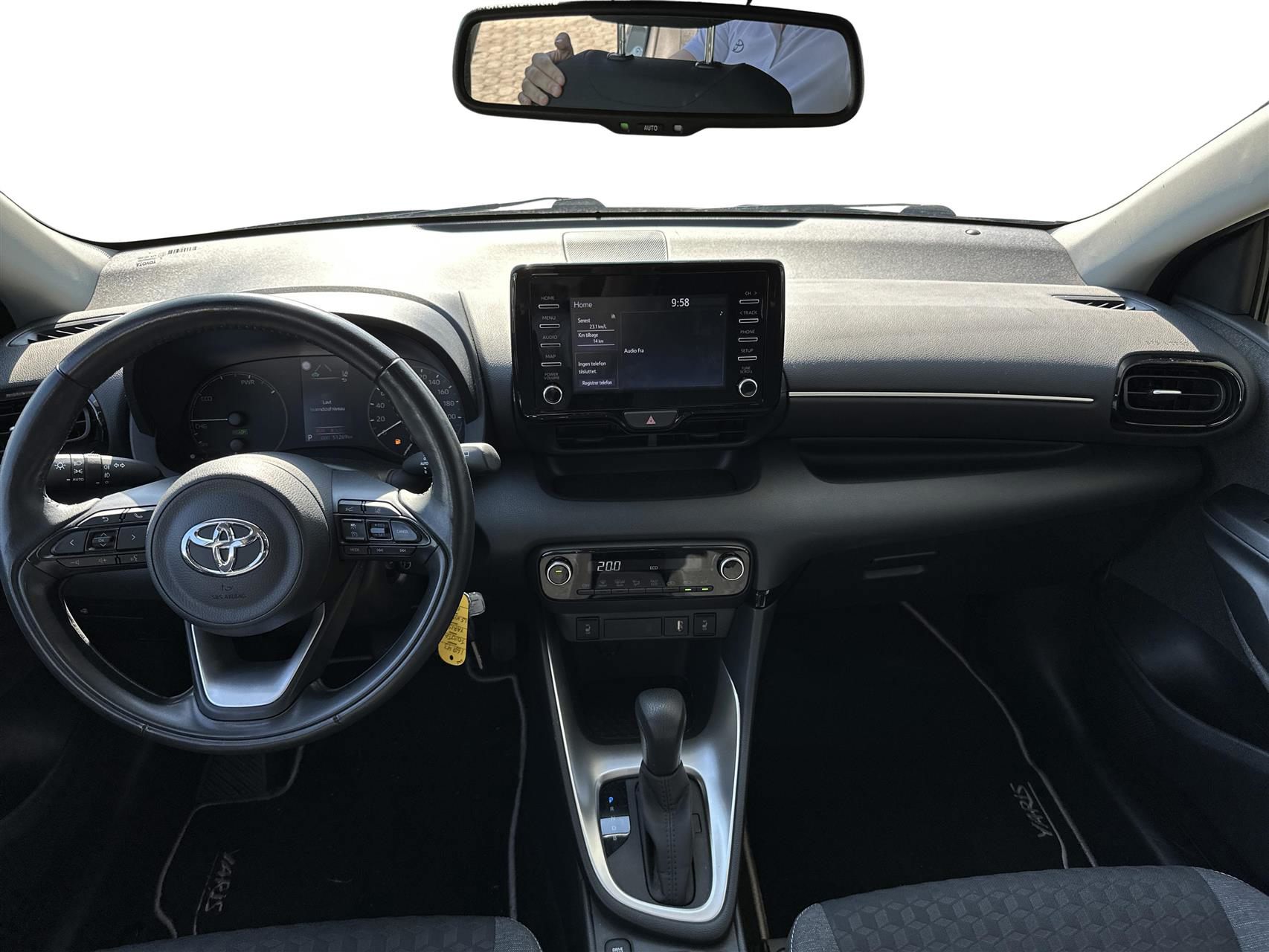 Billede af Toyota Yaris 1,5 Hybrid H3 Vision 116HK 5d Trinl. Gear