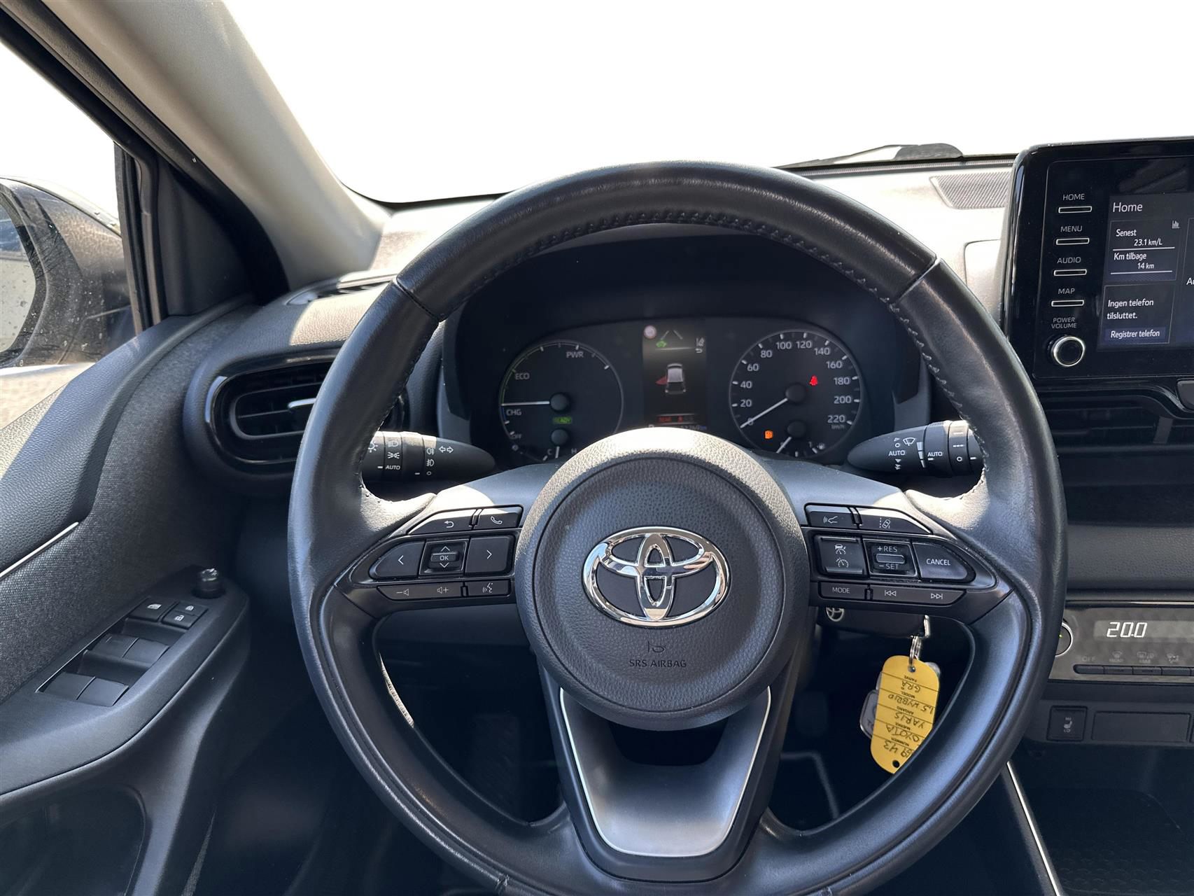 Billede af Toyota Yaris 1,5 Hybrid H3 Vision 116HK 5d Trinl. Gear