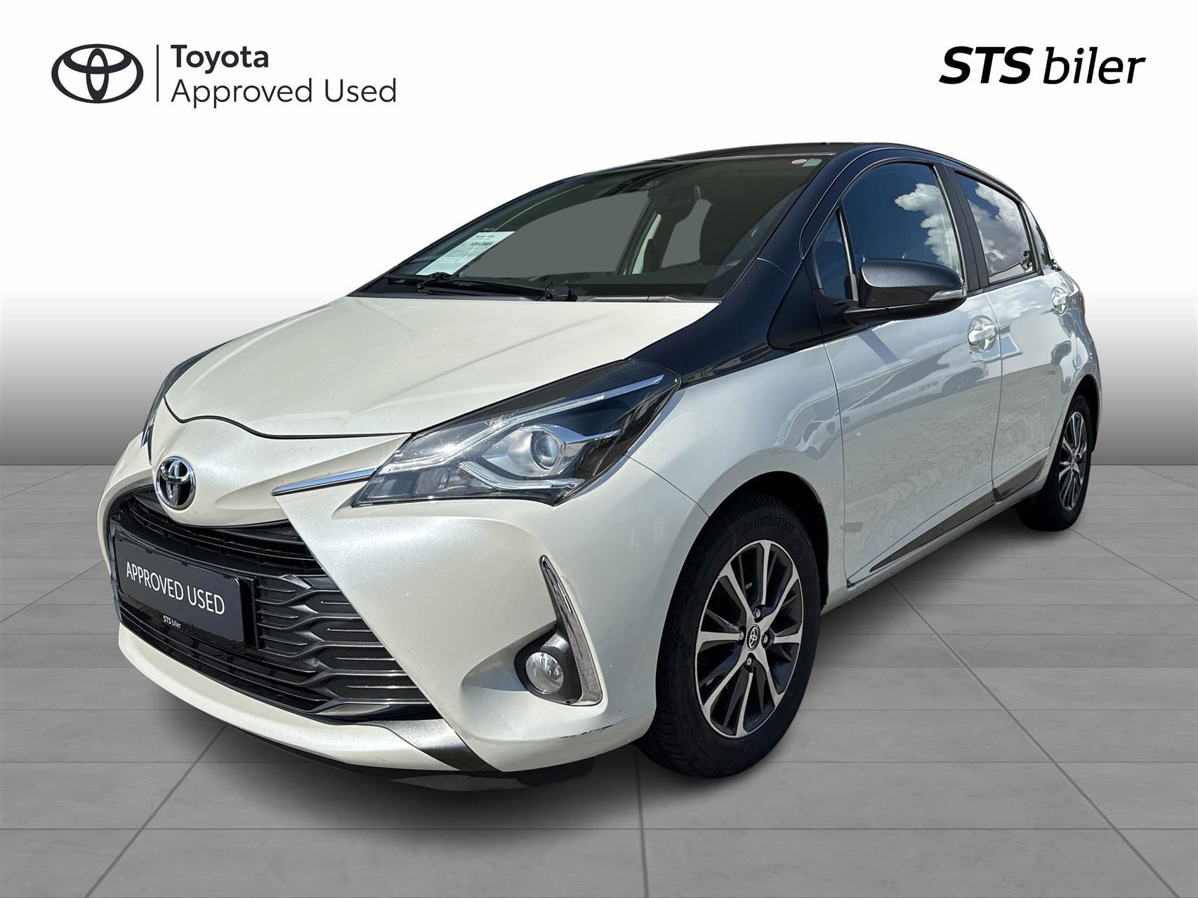 Billede af Toyota Yaris 1,5 VVT-I T3 Y20 111HK 5d 6g