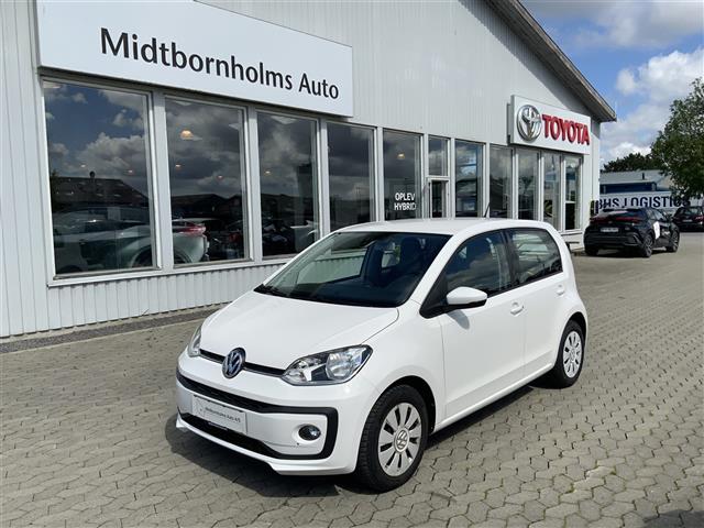 Billede af VW up 1,0 MPI Move Up! 60HK 5d