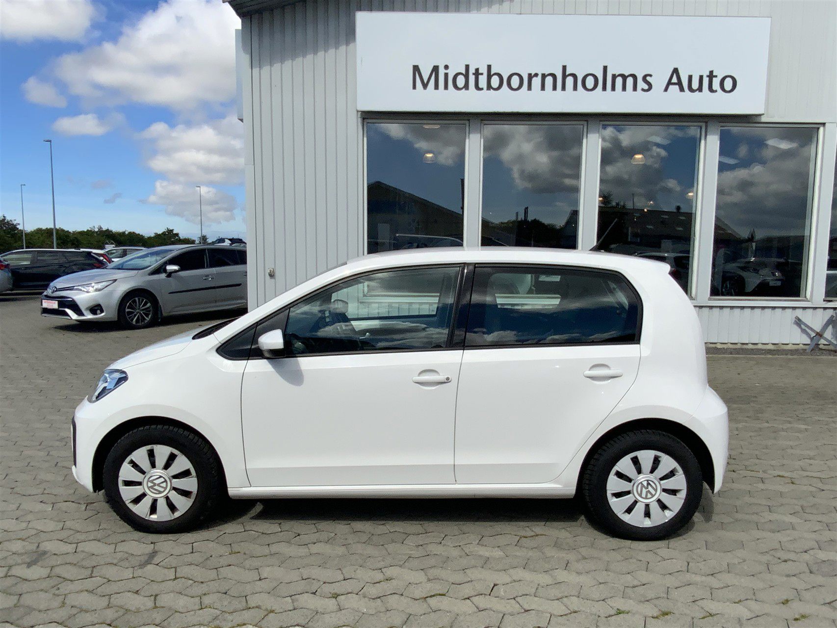 Billede af VW up 1,0 MPI Move Up! 60HK 5d