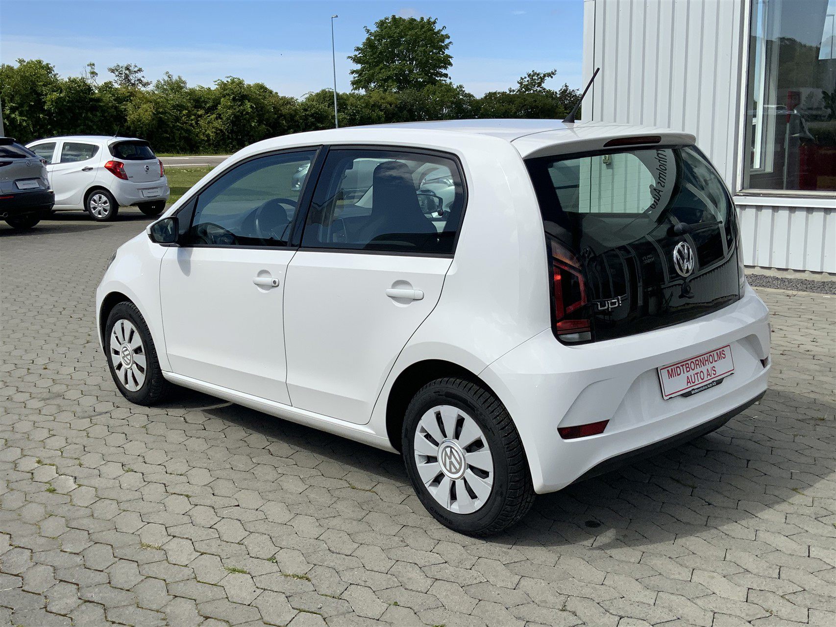 Billede af VW up 1,0 MPI Move Up! 60HK 5d