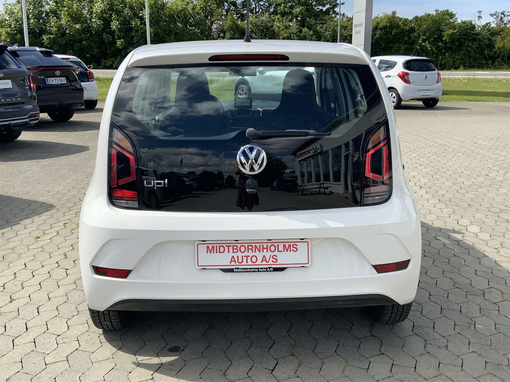 Billede af VW up 1,0 MPI Move Up! 60HK 5d