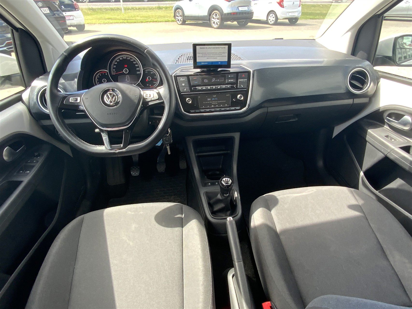 Billede af VW up 1,0 MPI Move Up! 60HK 5d