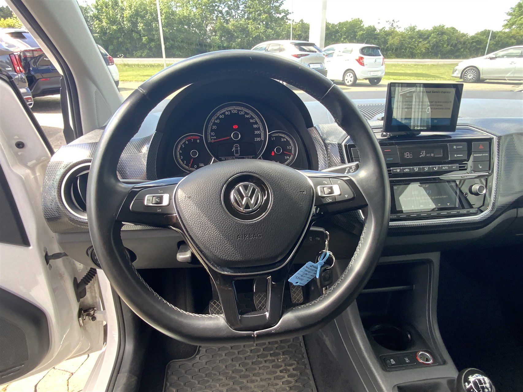 Billede af VW up 1,0 MPI Move Up! 60HK 5d