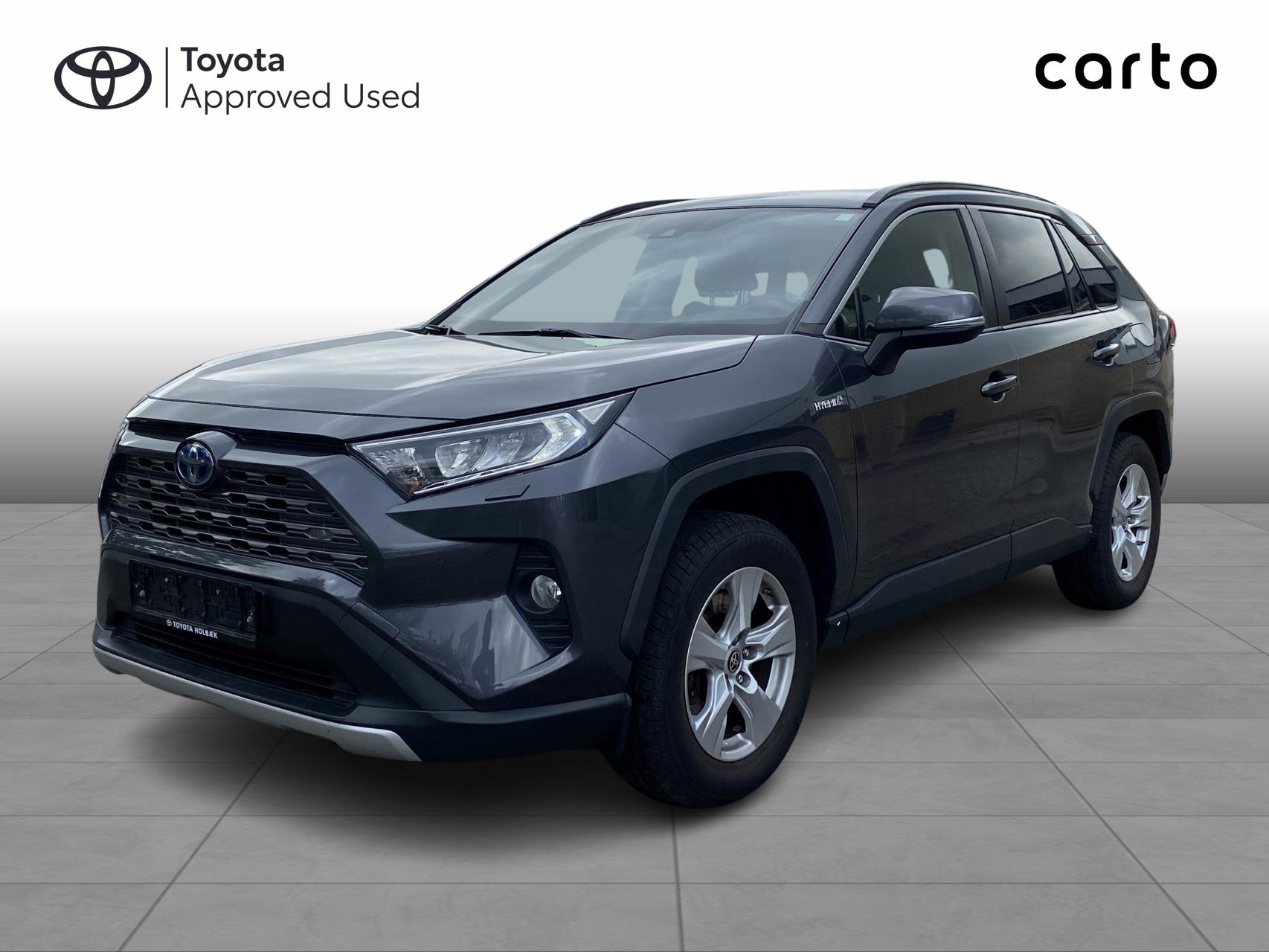 Billede af Toyota RAV4 2,5 Hybrid H3 Comfort 218HK 5d 6g Aut.