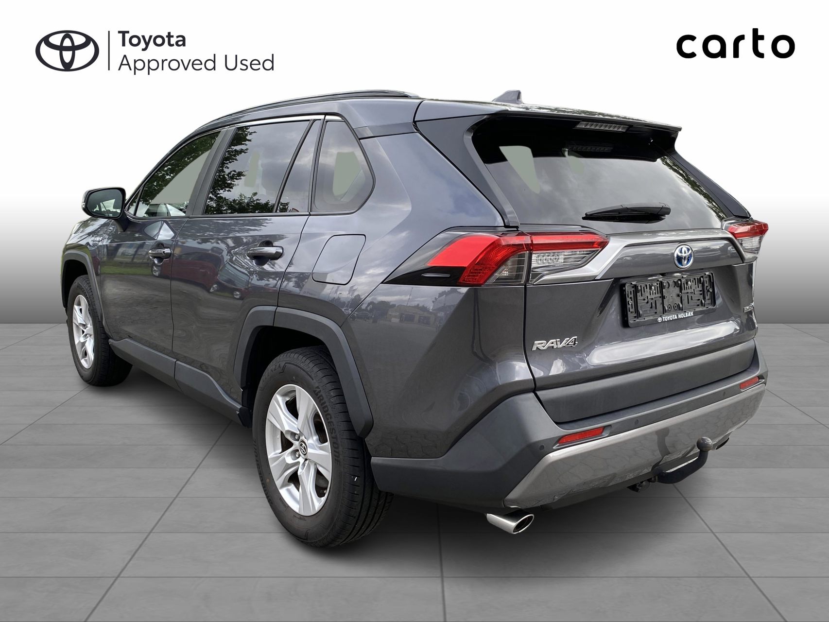 Billede af Toyota RAV4 2,5 Hybrid H3 Comfort 218HK 5d 6g Aut.