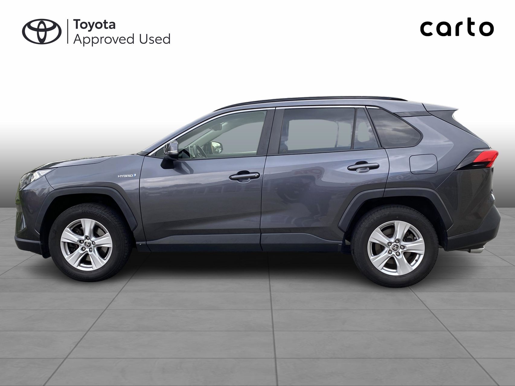 Billede af Toyota RAV4 2,5 Hybrid H3 Comfort 218HK 5d 6g Aut.