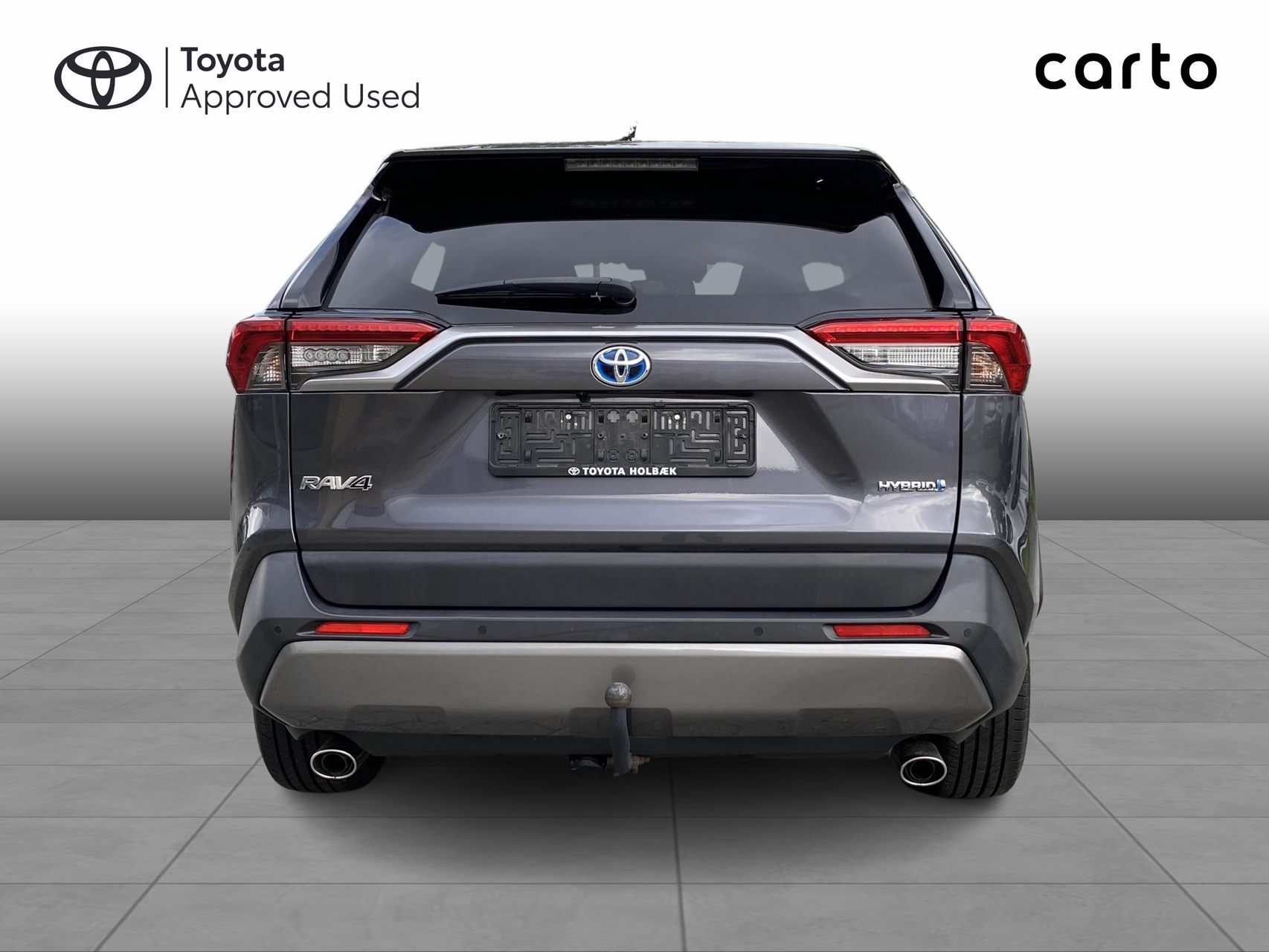 Billede af Toyota RAV4 2,5 Hybrid H3 Comfort 218HK 5d 6g Aut.