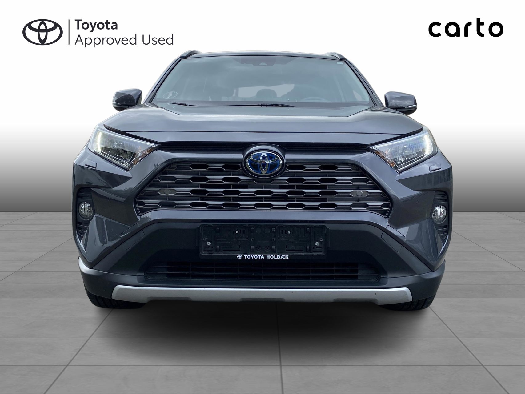 Billede af Toyota RAV4 2,5 Hybrid H3 Comfort 218HK 5d 6g Aut.