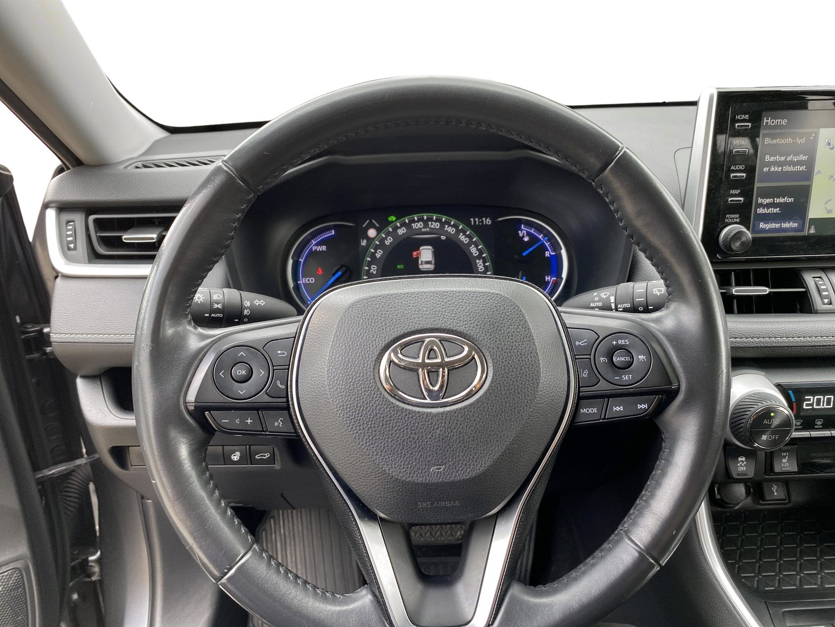 Billede af Toyota RAV4 2,5 Hybrid H3 Comfort 218HK 5d 6g Aut.