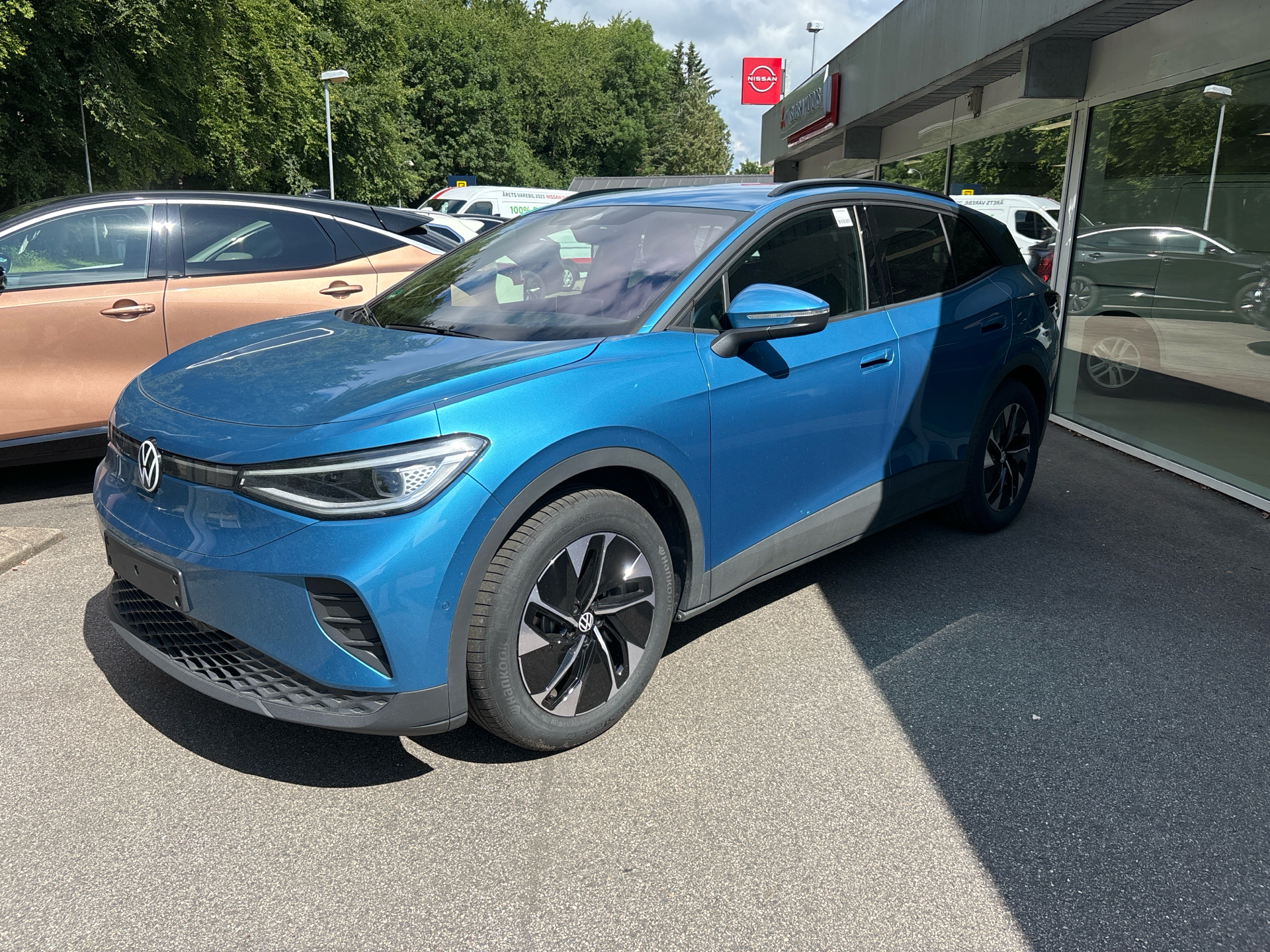 Billede af VW ID.4 EL Pro 286HK 5d Aut.
