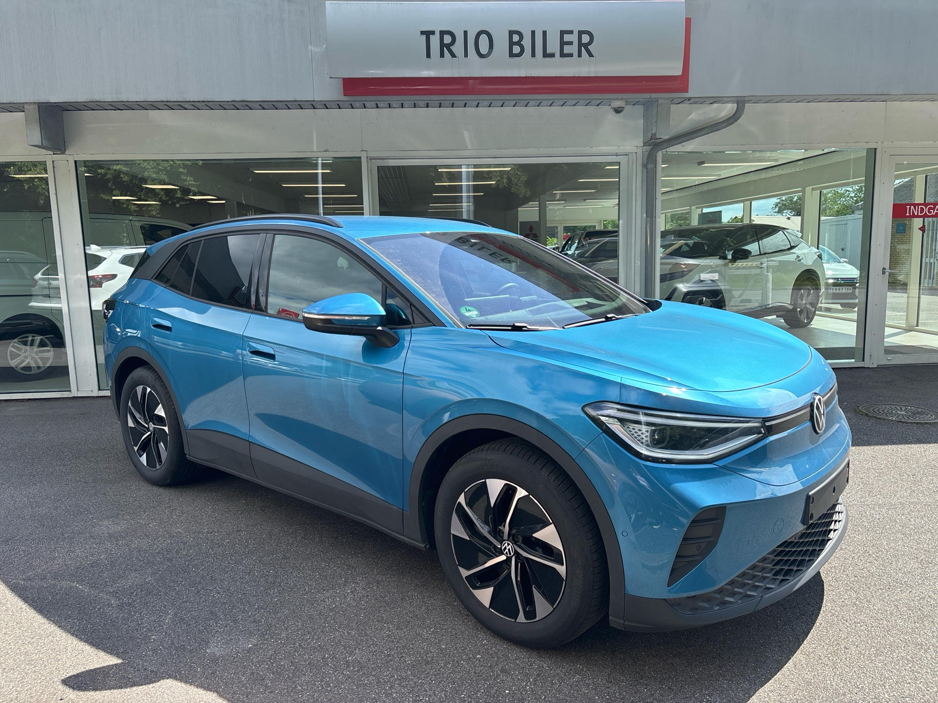 Billede af VW ID.4 EL Pro 286HK 5d Aut.