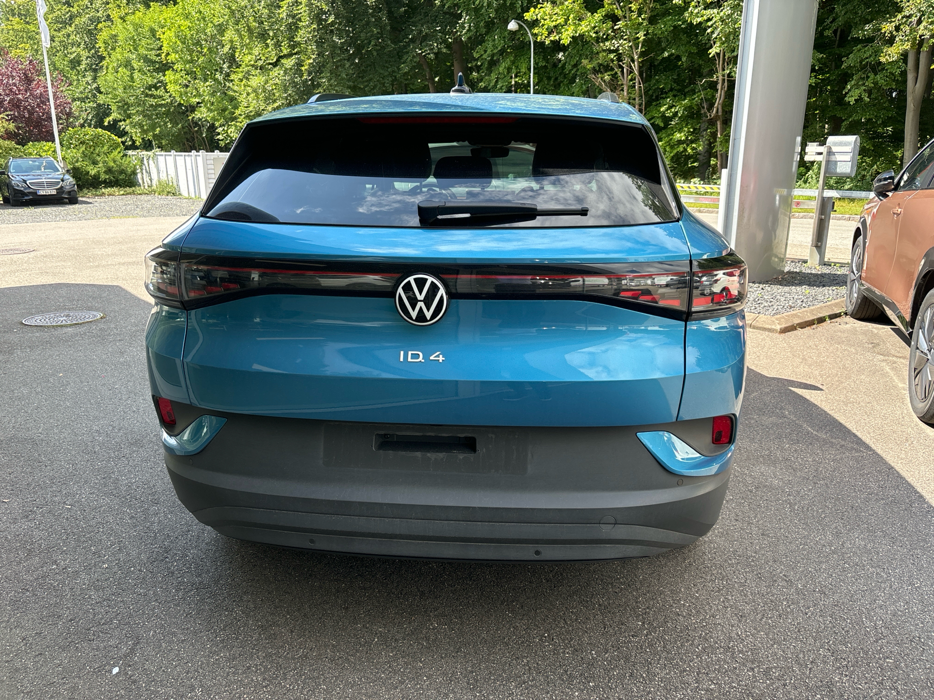 Billede af VW ID.4 EL Pro 286HK 5d Aut.
