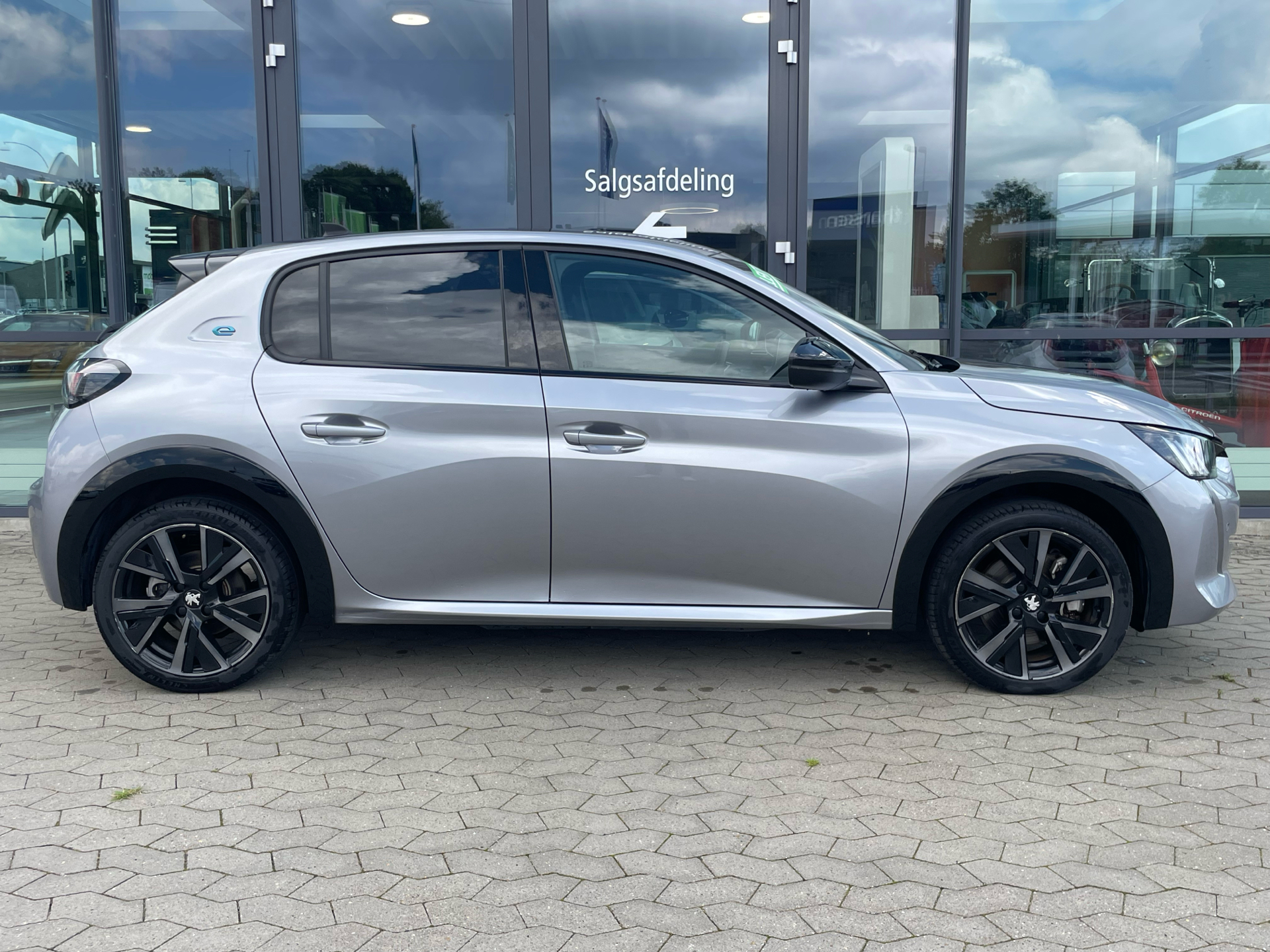 Billede af Peugeot e-208 EL GT 136HK 5d Aut.