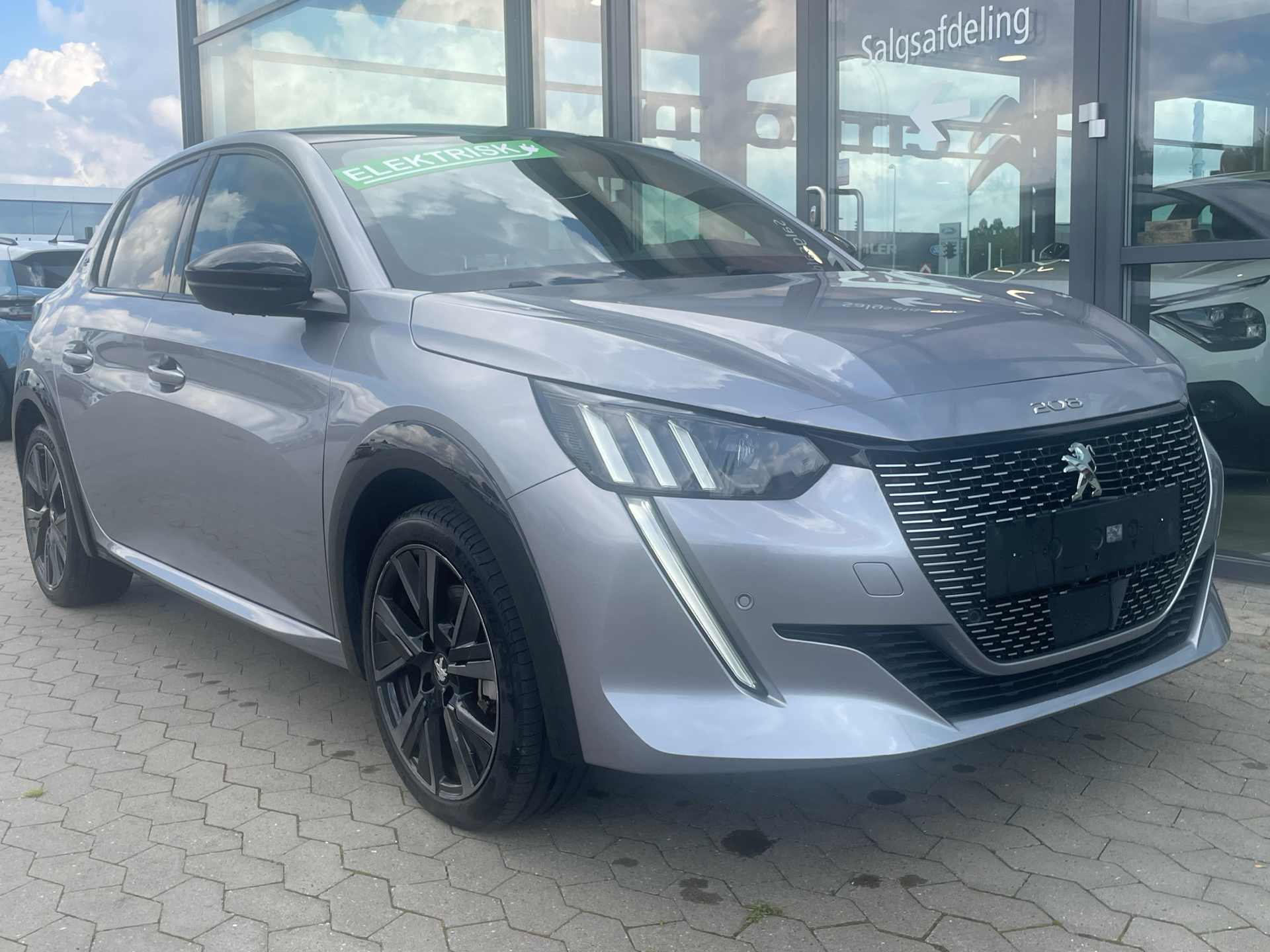 Billede af Peugeot e-208 EL GT 136HK 5d Aut.