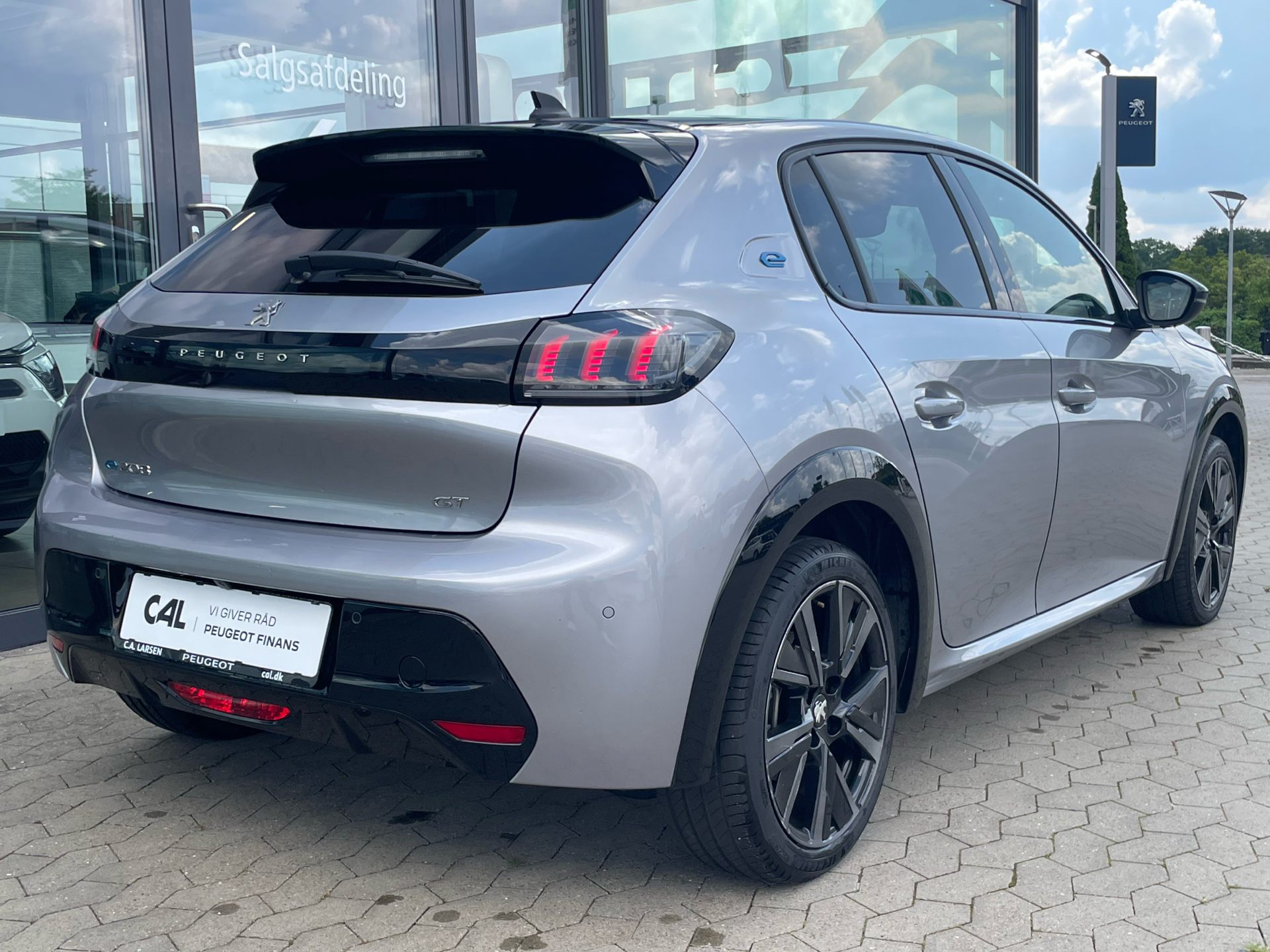 Billede af Peugeot e-208 EL GT 136HK 5d Aut.