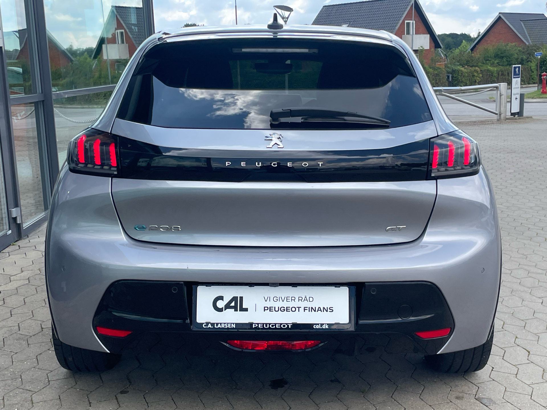 Billede af Peugeot e-208 EL GT 136HK 5d Aut.