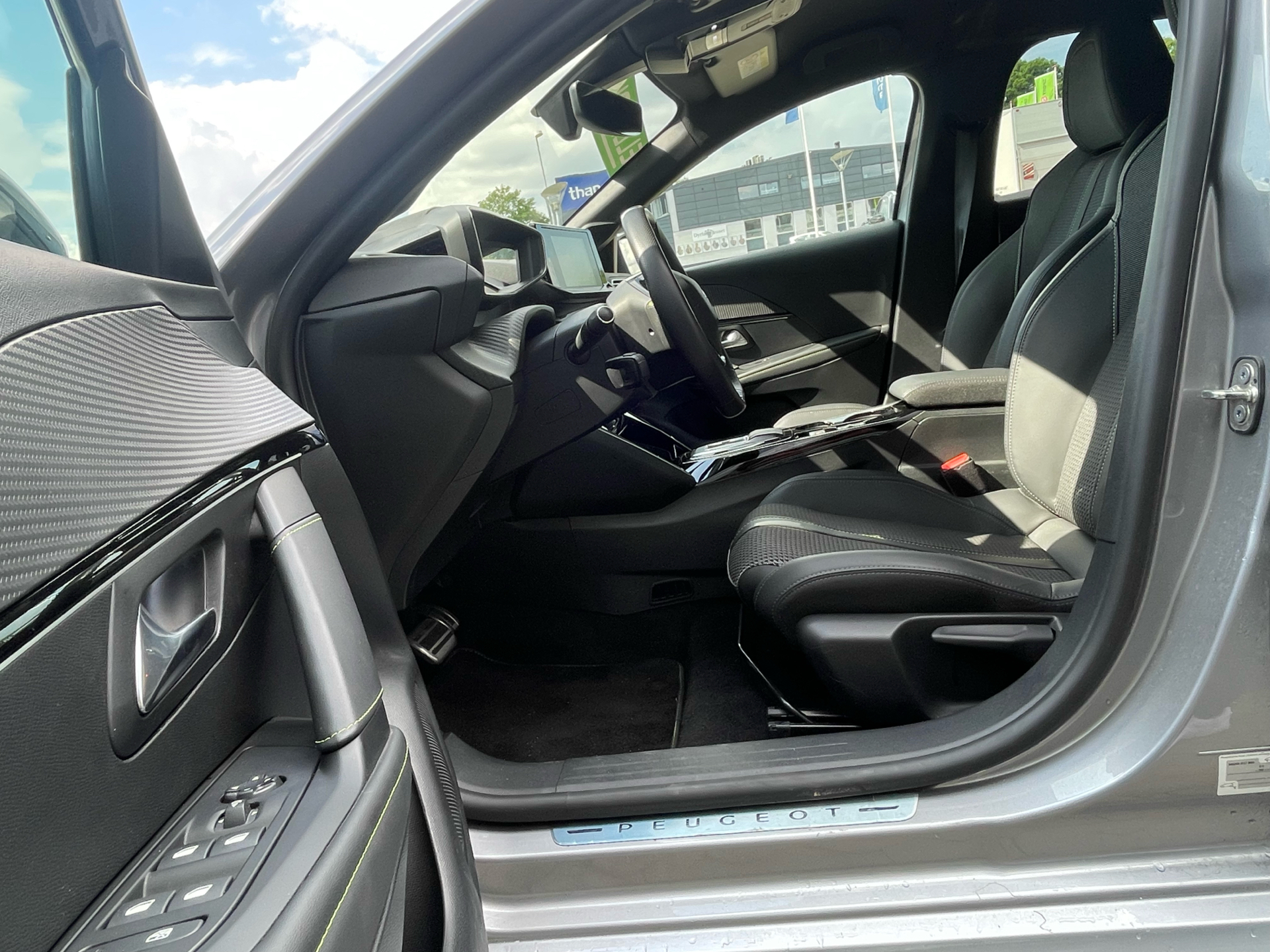 Billede af Peugeot e-208 EL GT 136HK 5d Aut.