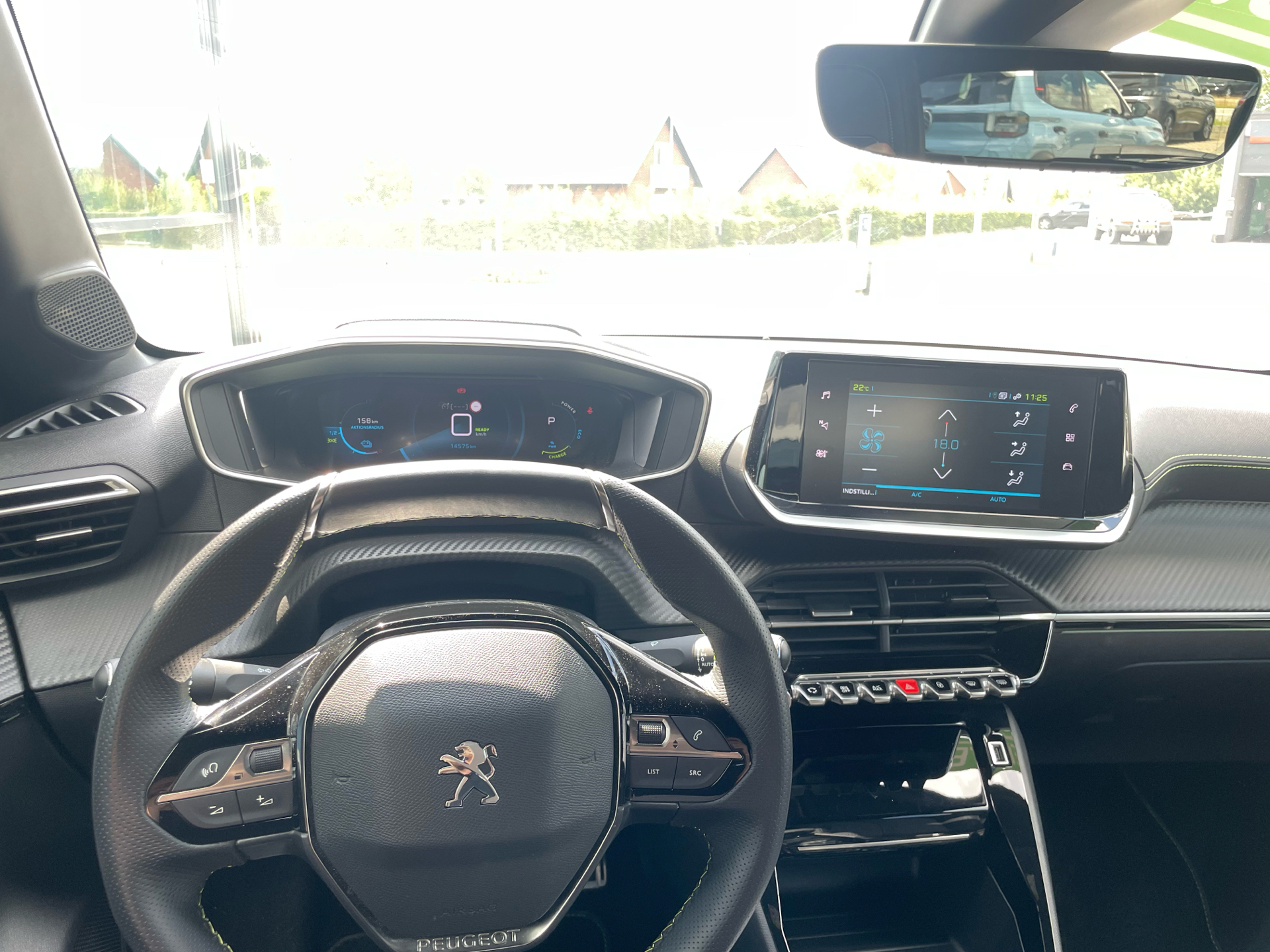 Billede af Peugeot e-208 EL GT 136HK 5d Aut.