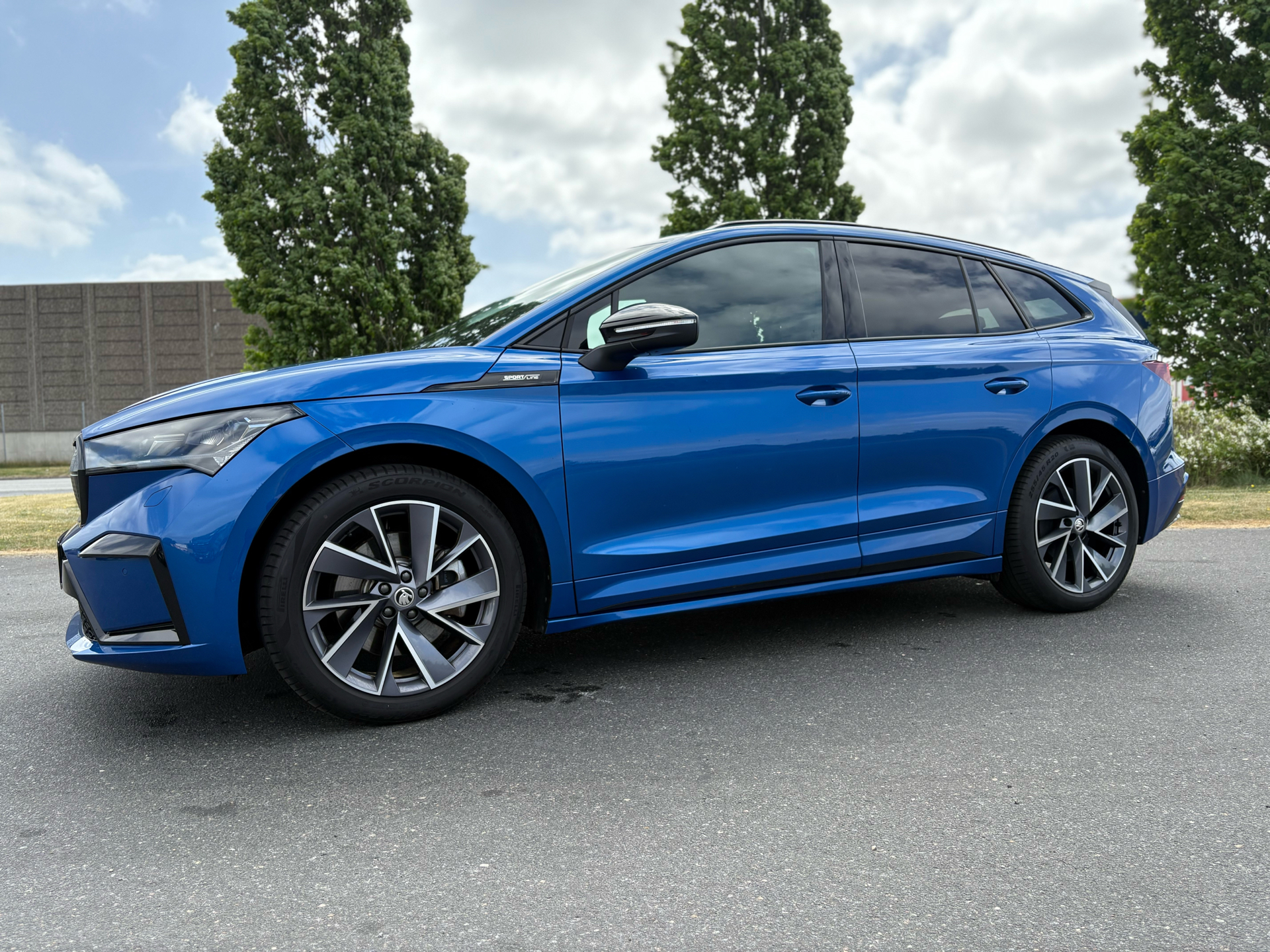 Billede af Skoda Enyaq iV 80 EL Sportline 204HK 5d Aut.