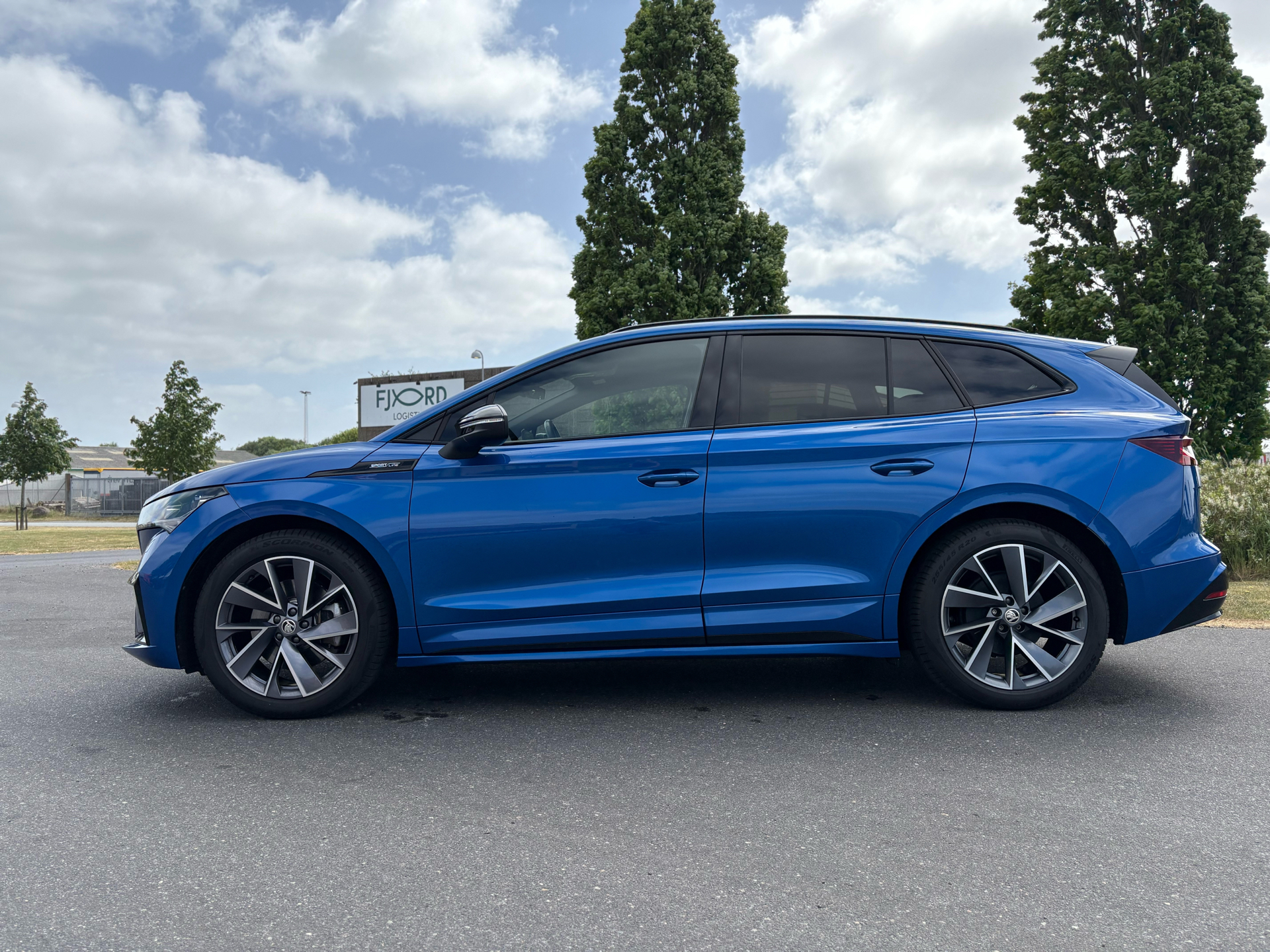 Billede af Skoda Enyaq iV 80 EL Sportline 204HK 5d Aut.