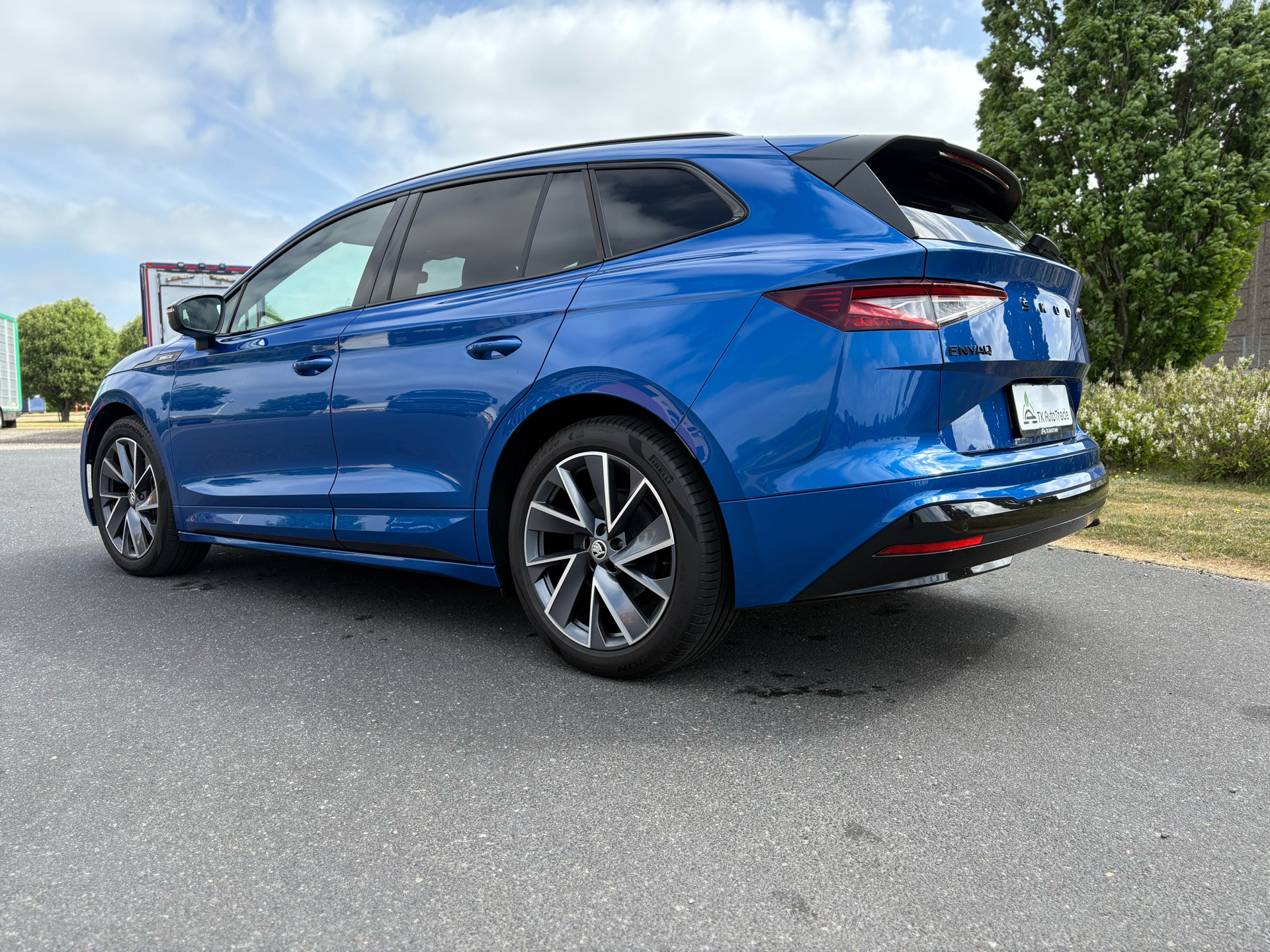 Billede af Skoda Enyaq iV 80 EL Sportline 204HK 5d Aut.