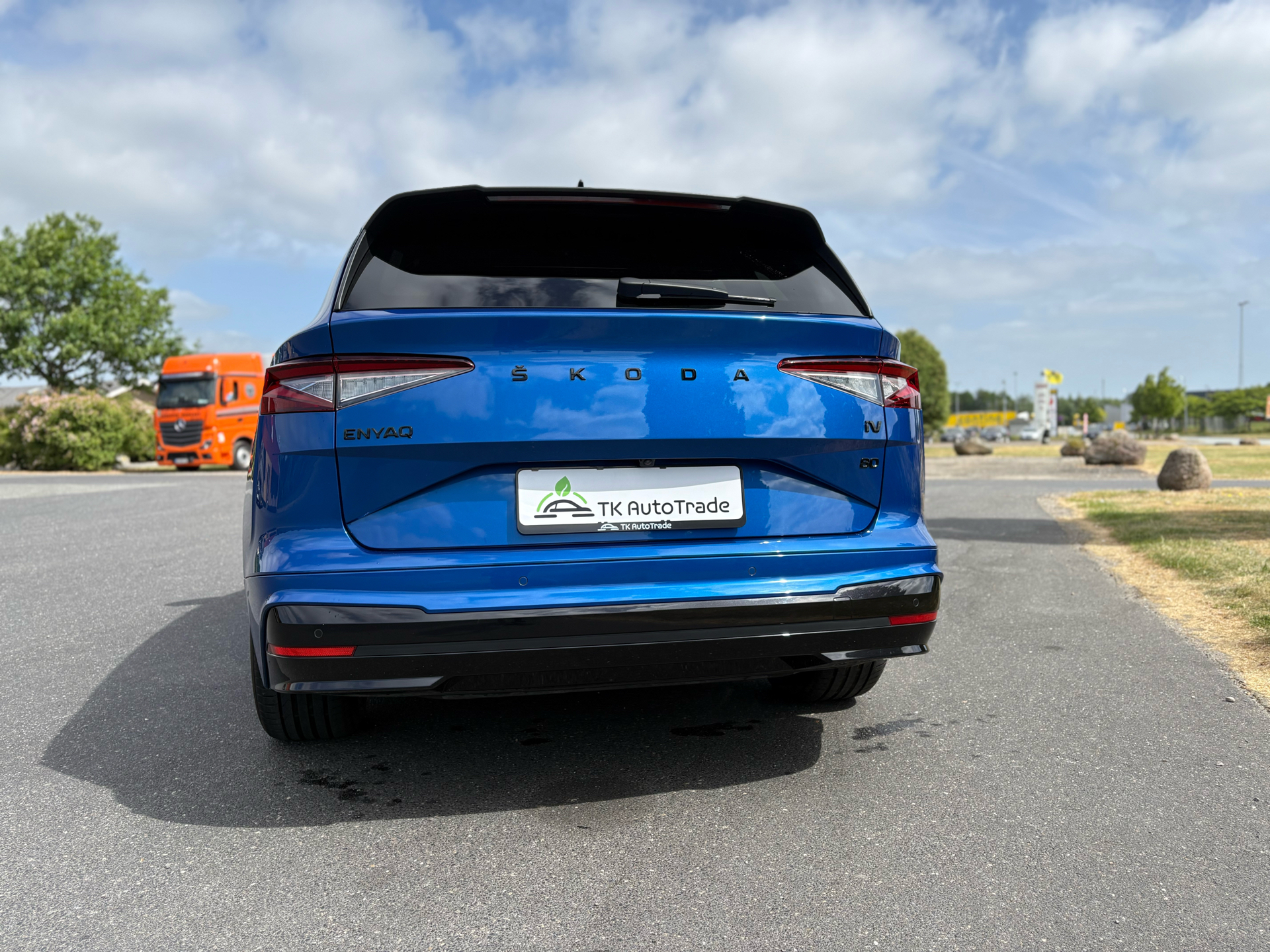 Billede af Skoda Enyaq iV 80 EL Sportline 204HK 5d Aut.