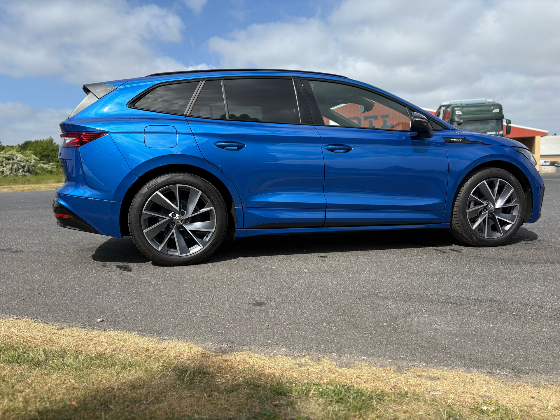 Billede af Skoda Enyaq iV 80 EL Sportline 204HK 5d Aut.