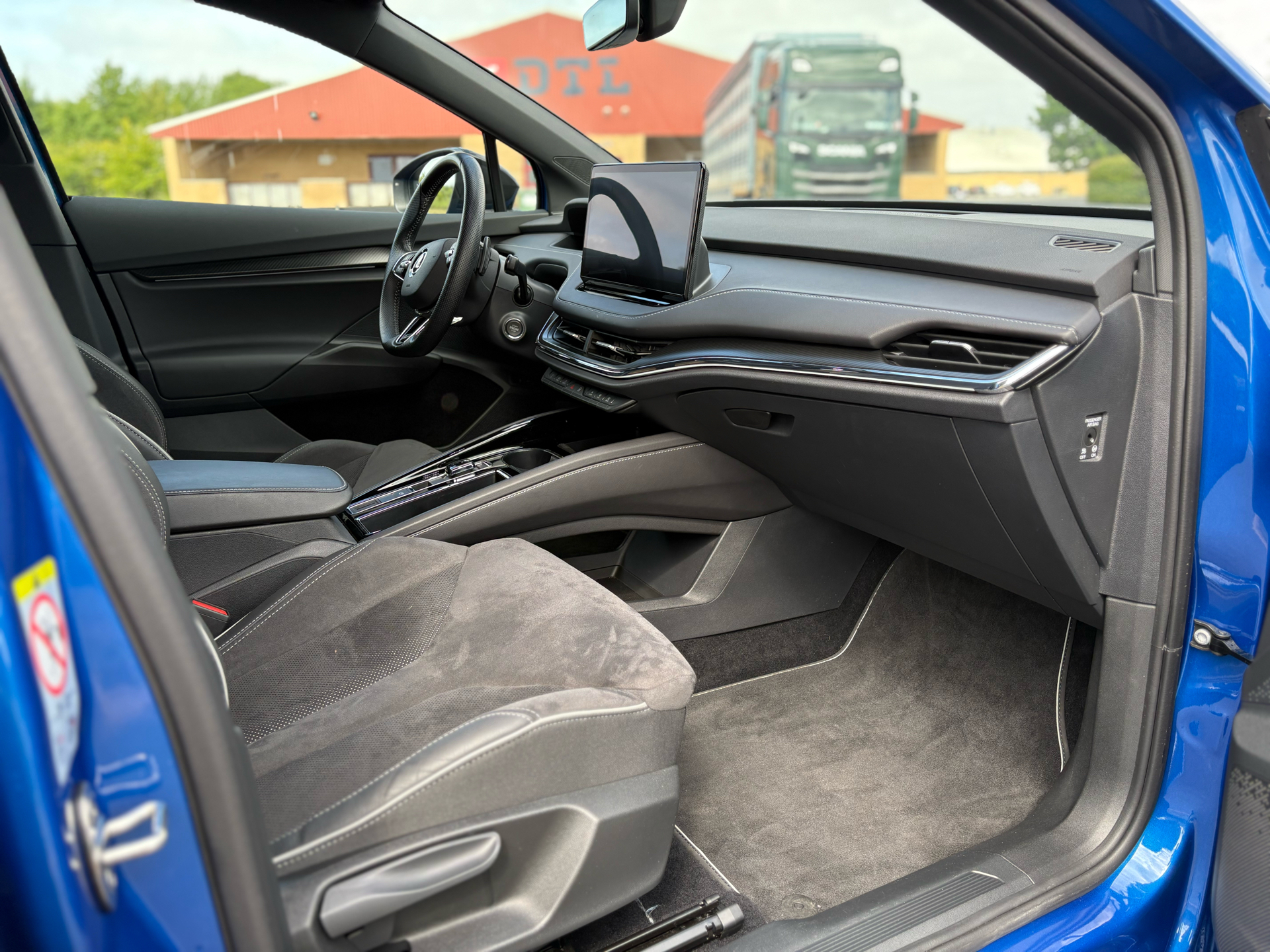 Billede af Skoda Enyaq iV 80 EL Sportline 204HK 5d Aut.