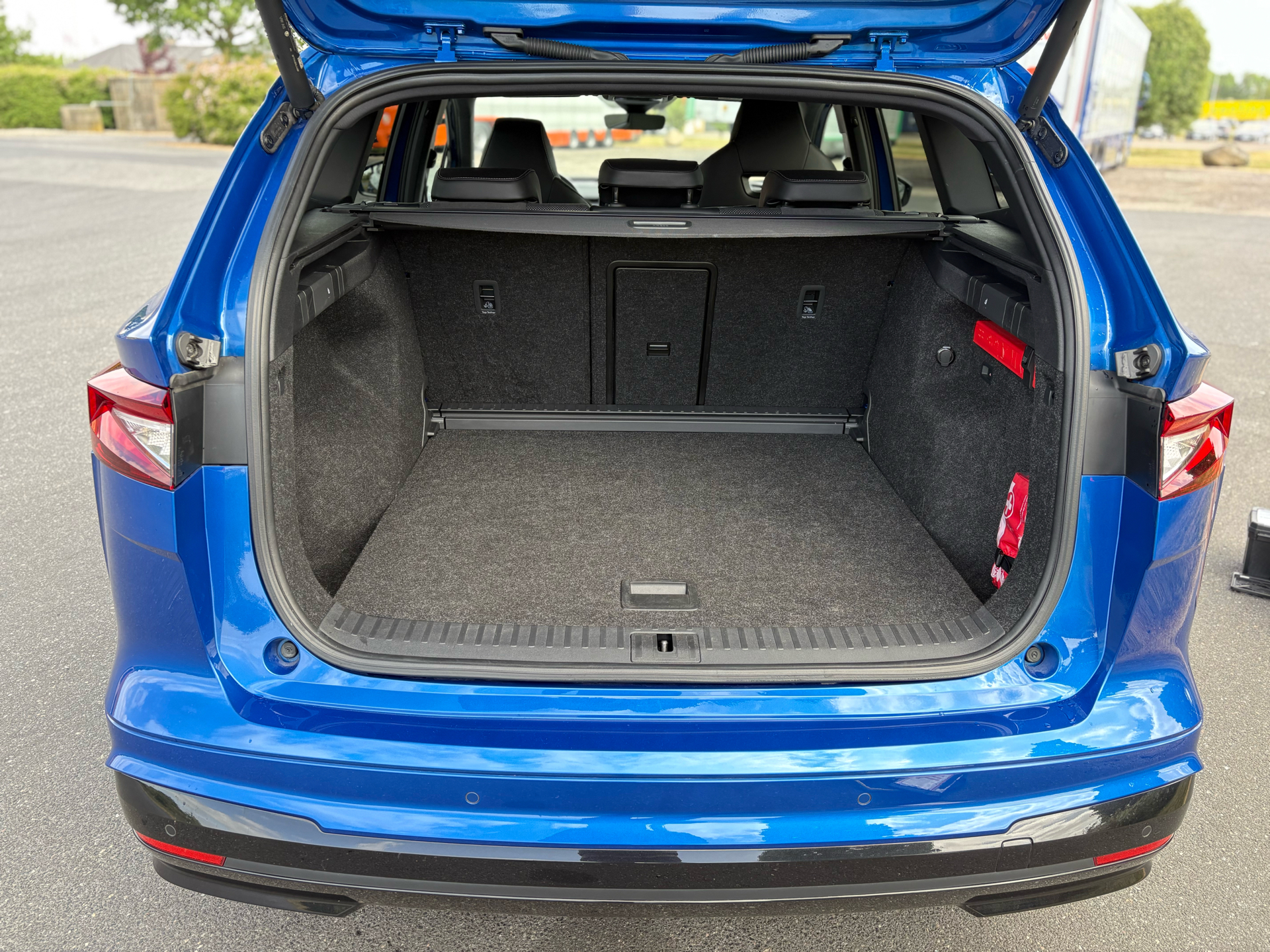 Billede af Skoda Enyaq iV 80 EL Sportline 204HK 5d Aut.