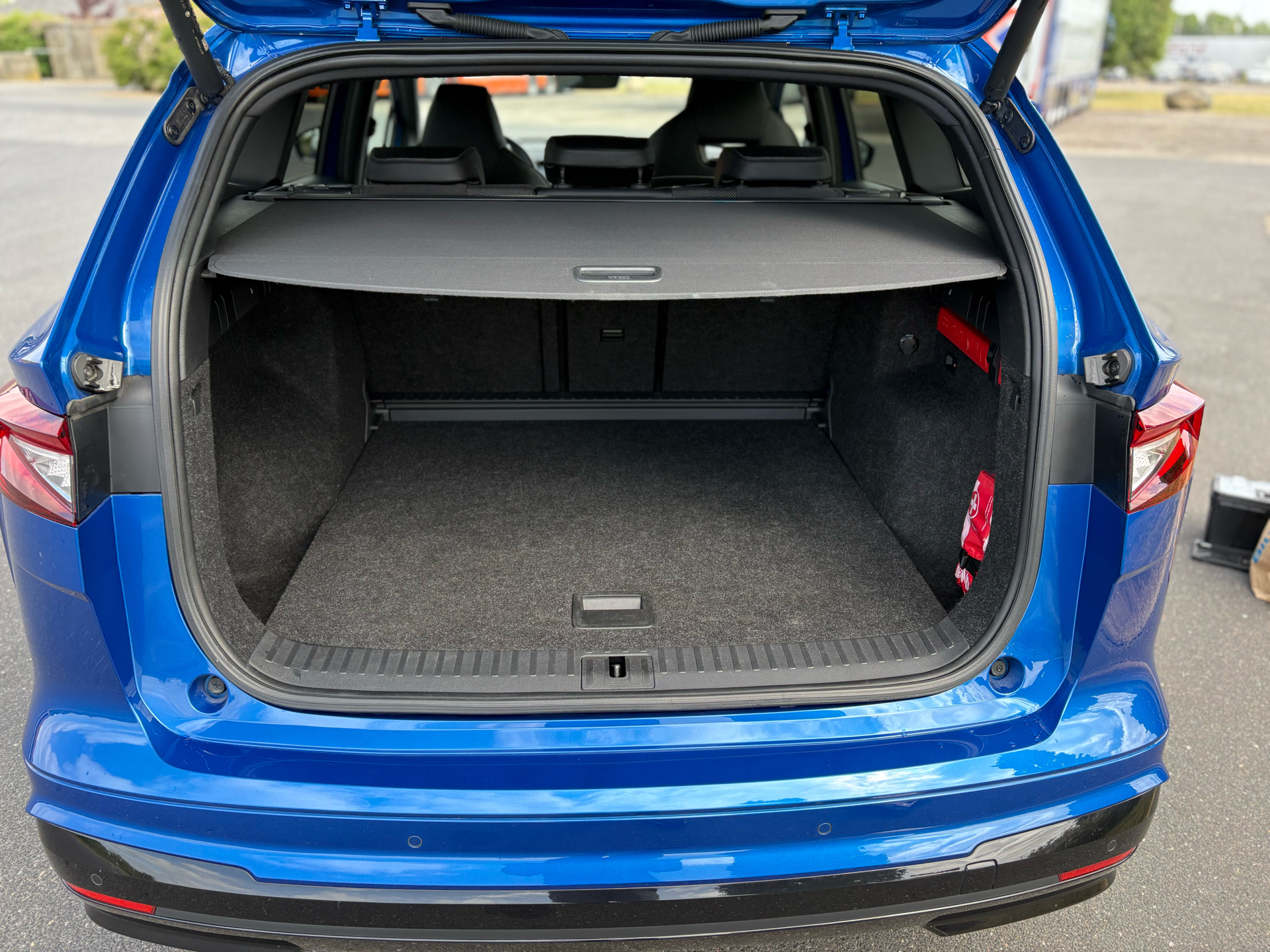 Billede af Skoda Enyaq iV 80 EL Sportline 204HK 5d Aut.