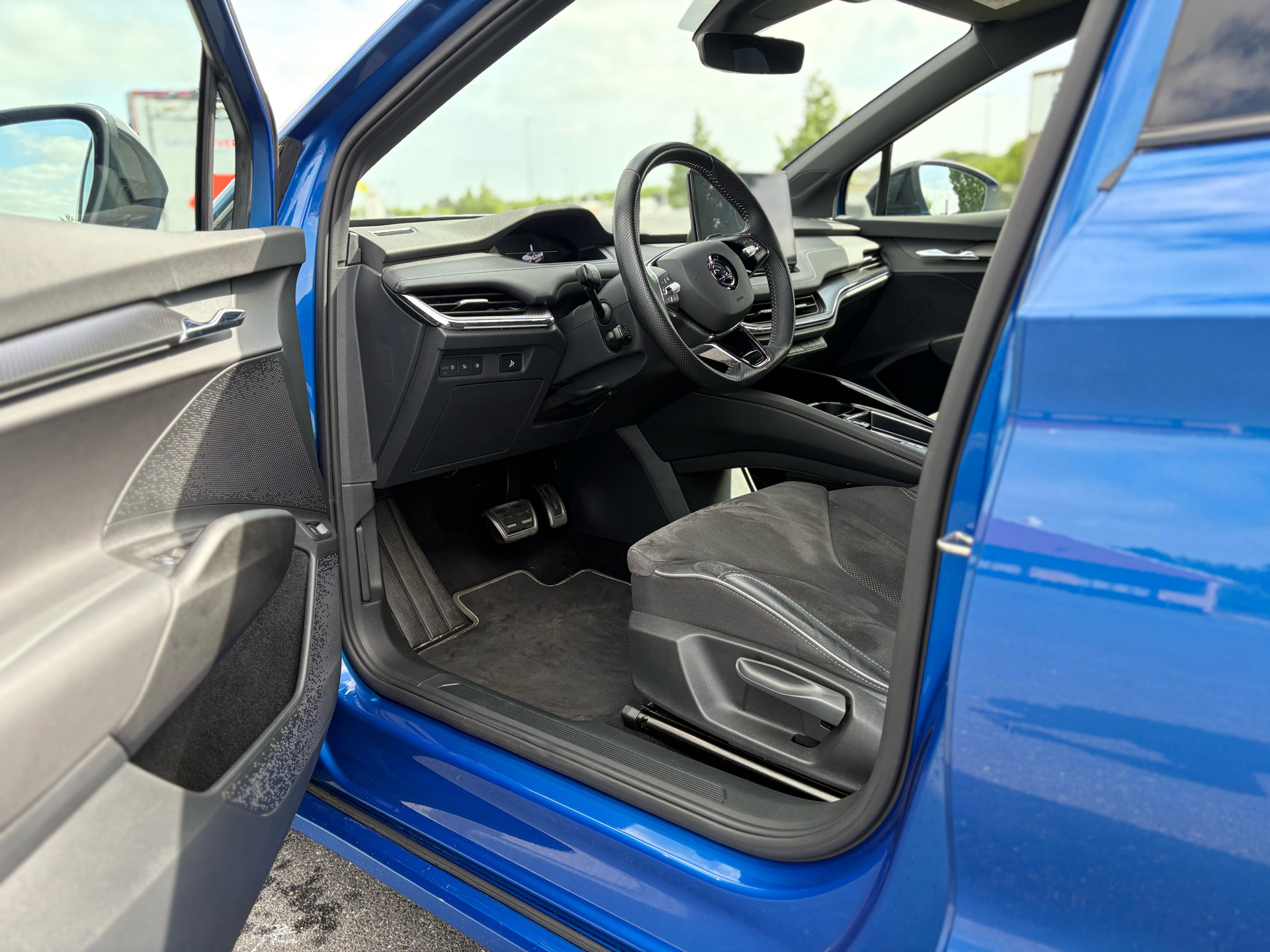 Billede af Skoda Enyaq iV 80 EL Sportline 204HK 5d Aut.