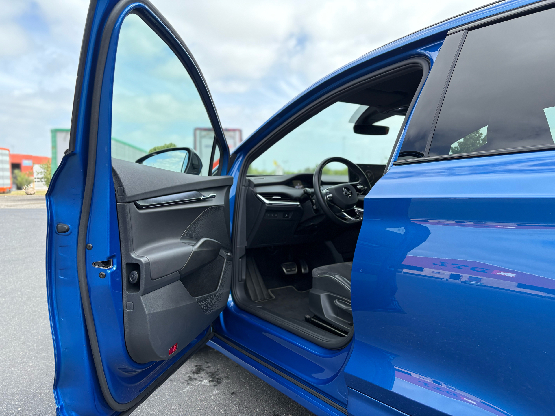 Billede af Skoda Enyaq iV 80 EL Sportline 204HK 5d Aut.