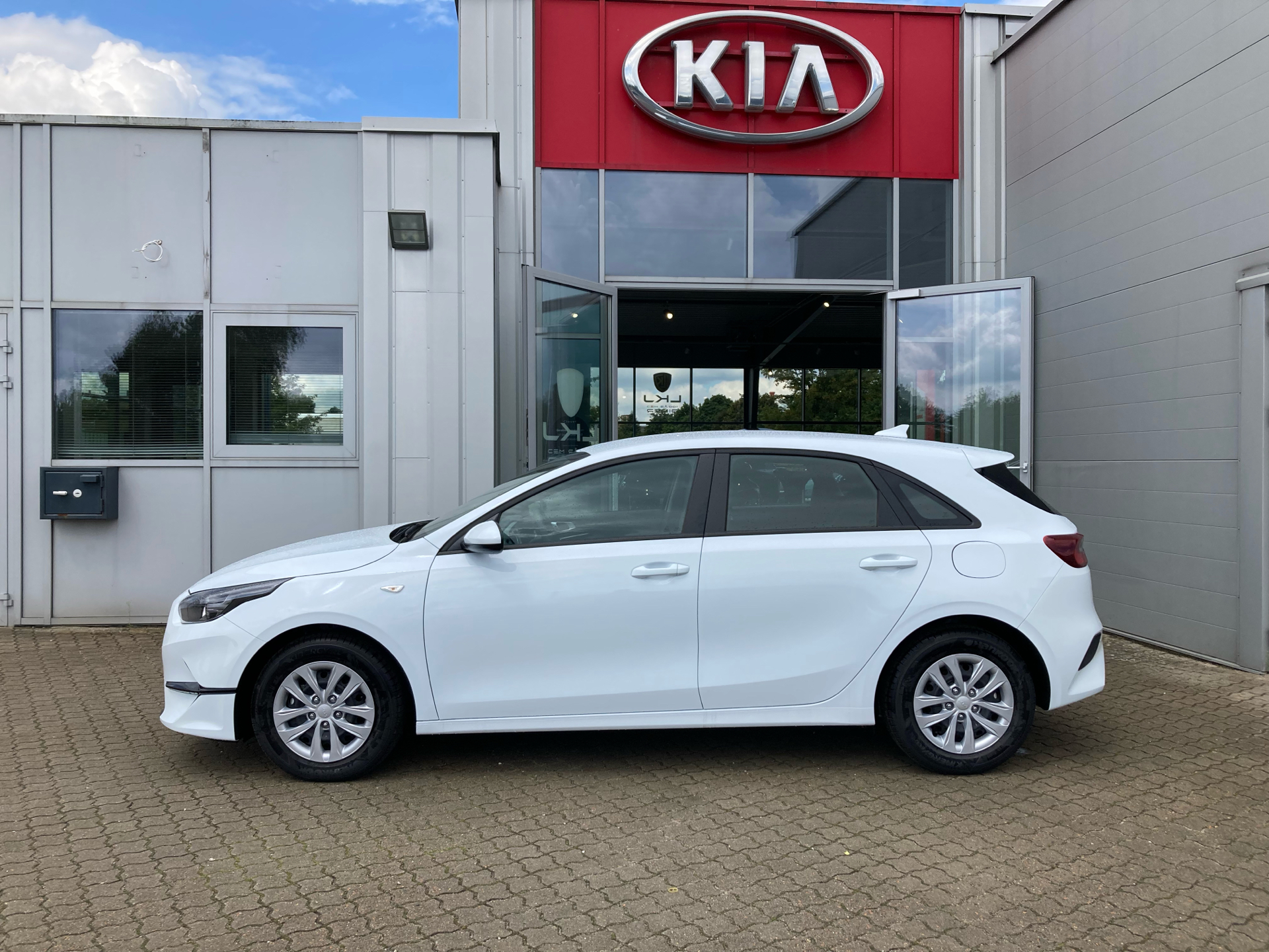 Billede af Kia Ceed 1,0 T-GDI Access 100HK 5d 6g