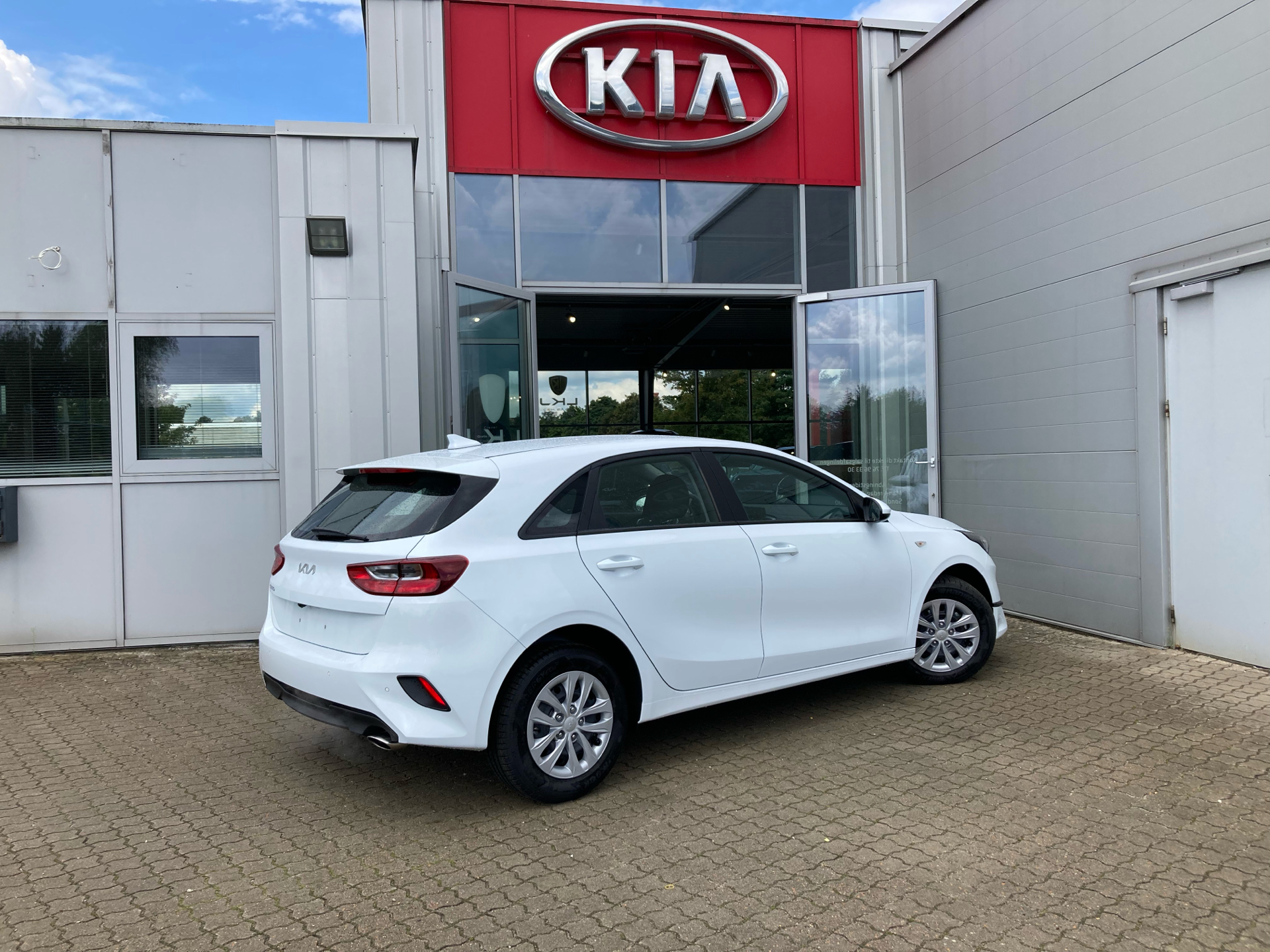 Billede af Kia Ceed 1,0 T-GDI Access 100HK 5d 6g