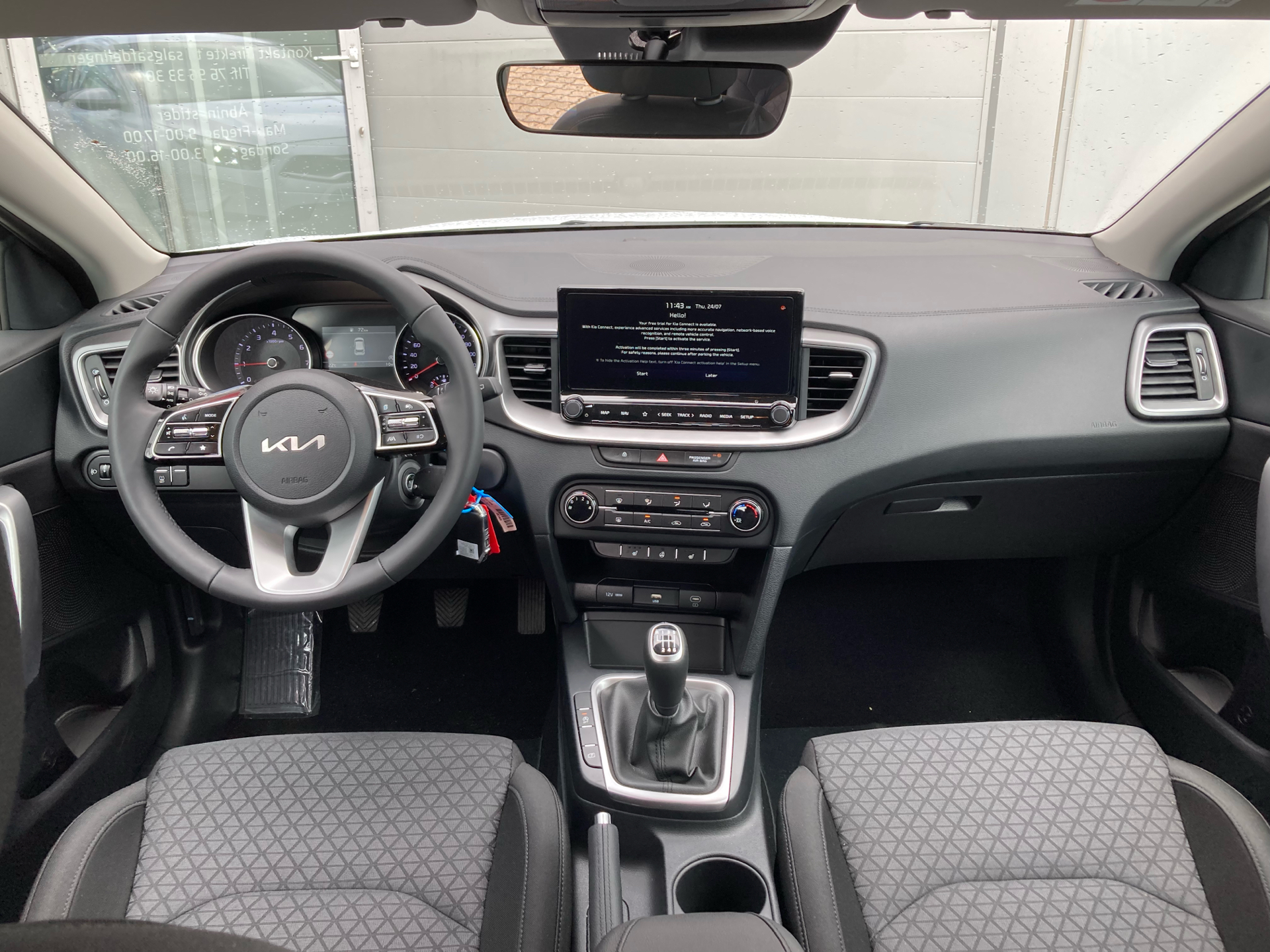 Billede af Kia Ceed 1,0 T-GDI Access 100HK 5d 6g