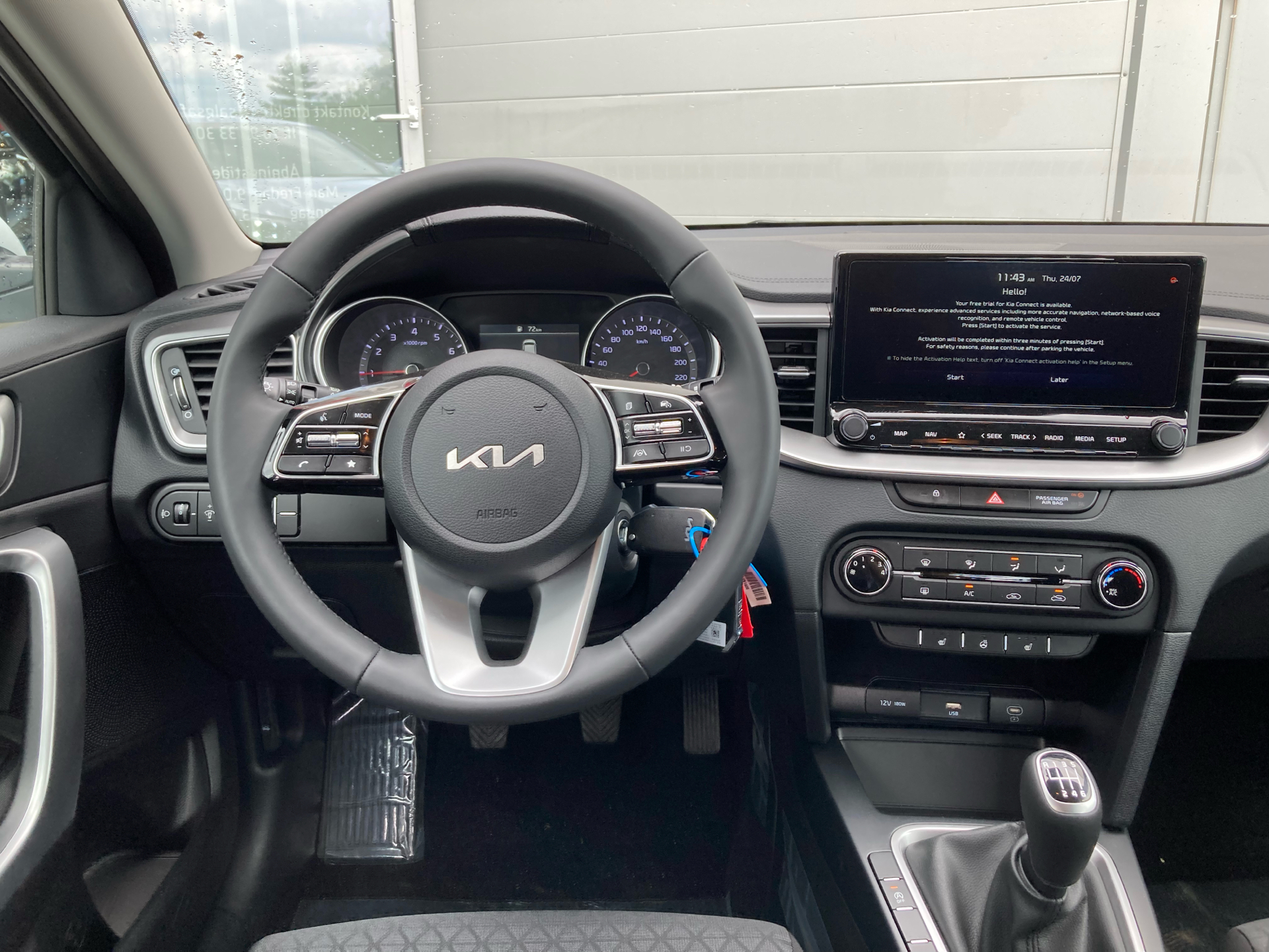 Billede af Kia Ceed 1,0 T-GDI Access 100HK 5d 6g